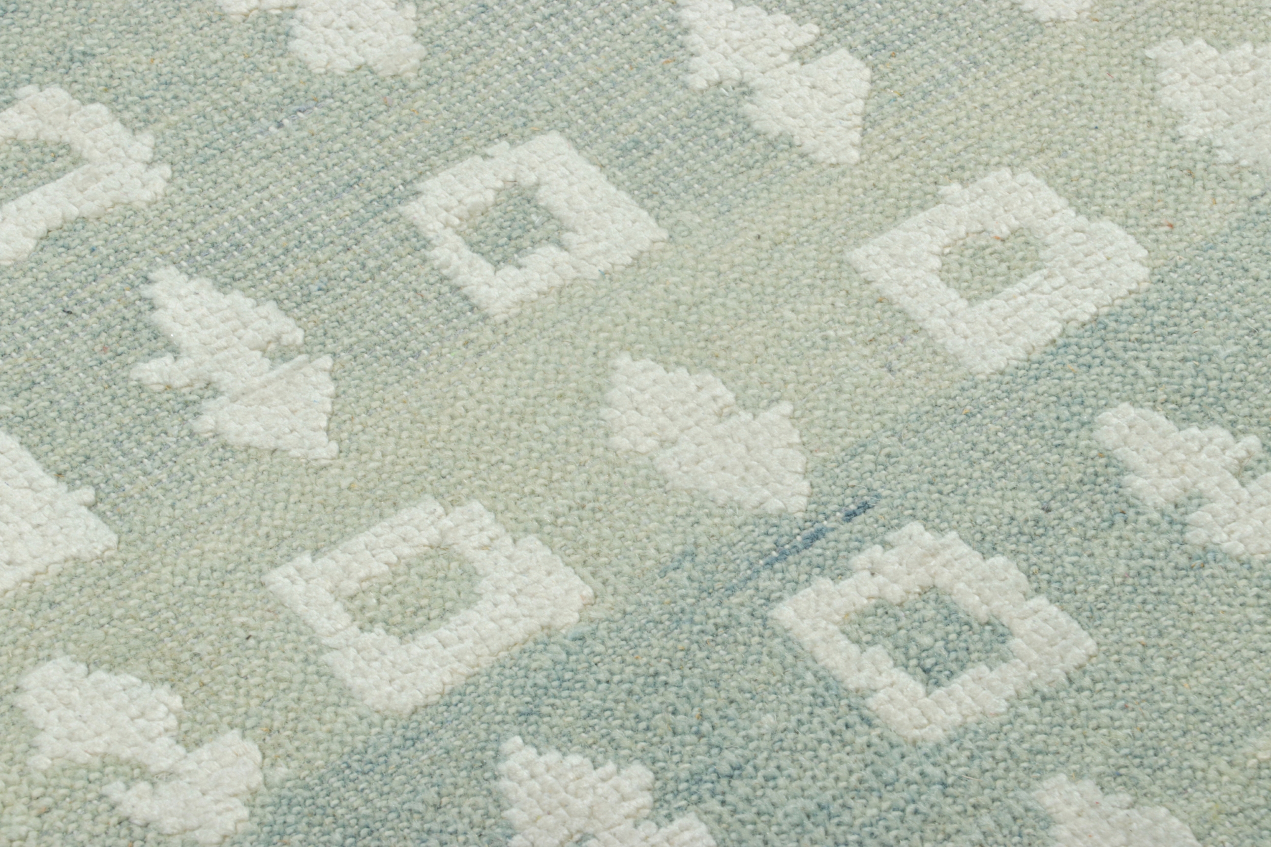 Block Print Custom Rug Sample