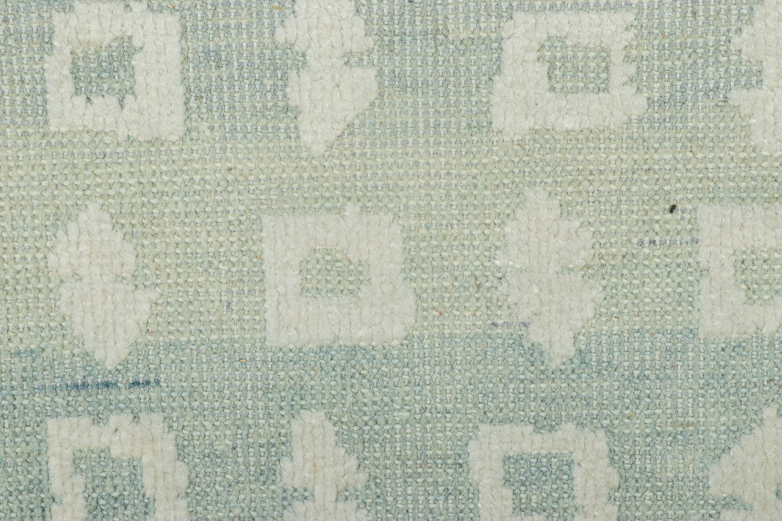 Block Print Custom Rug Sample