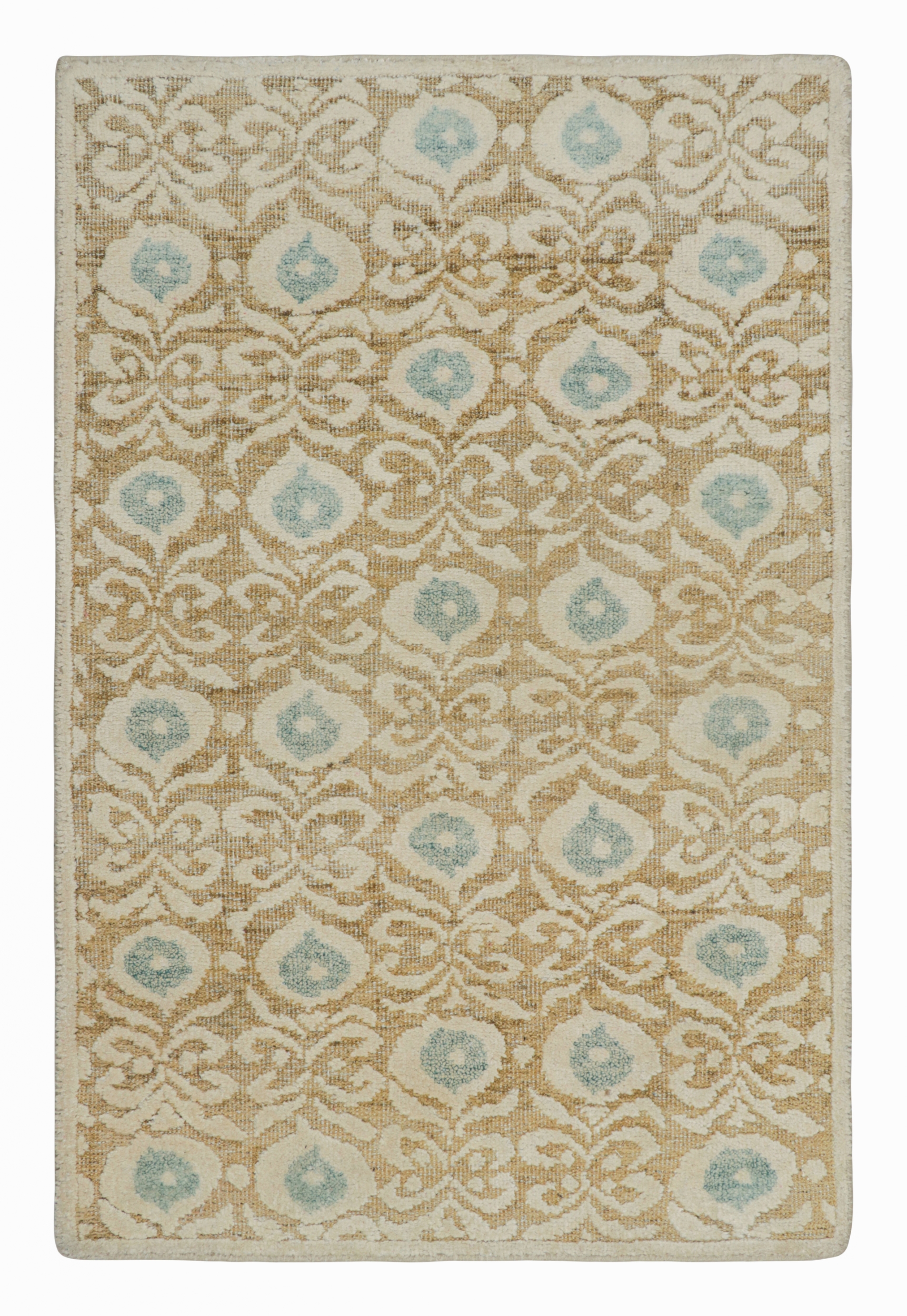Block Print Custom Rug Sample