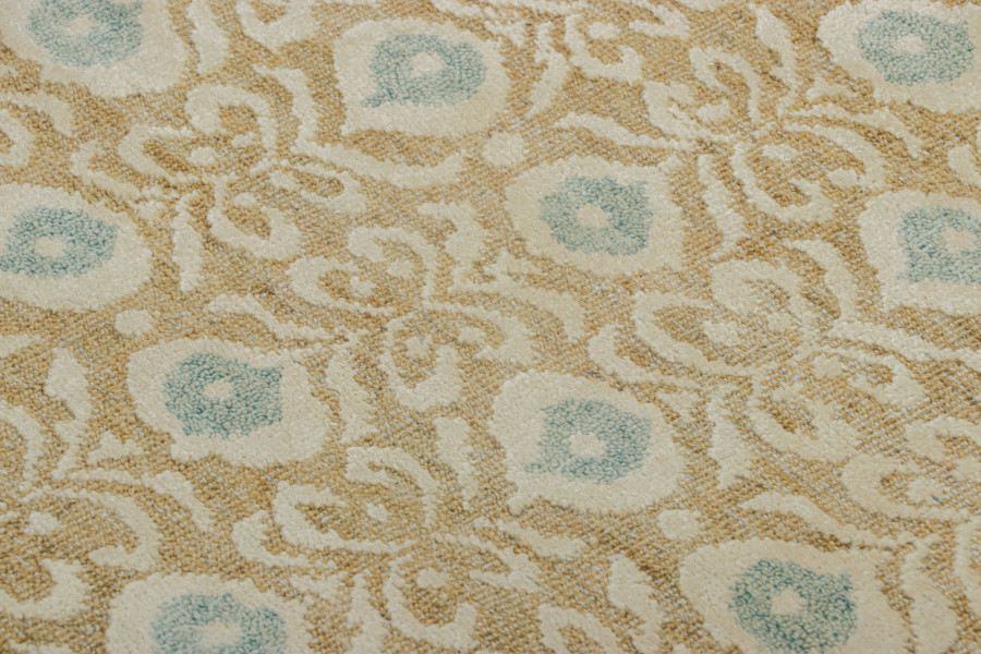 Block Print Custom Rug Sample