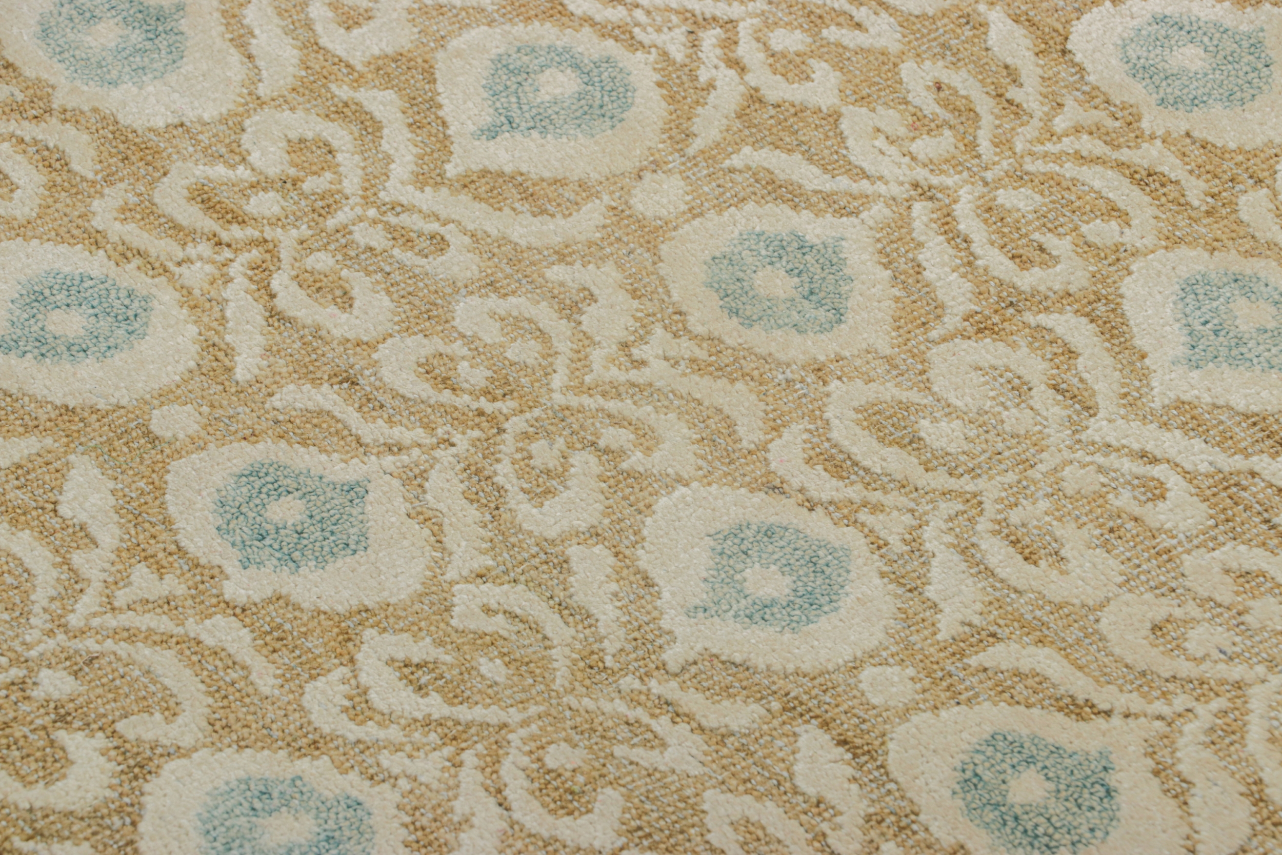 Block Print Custom Rug Sample
