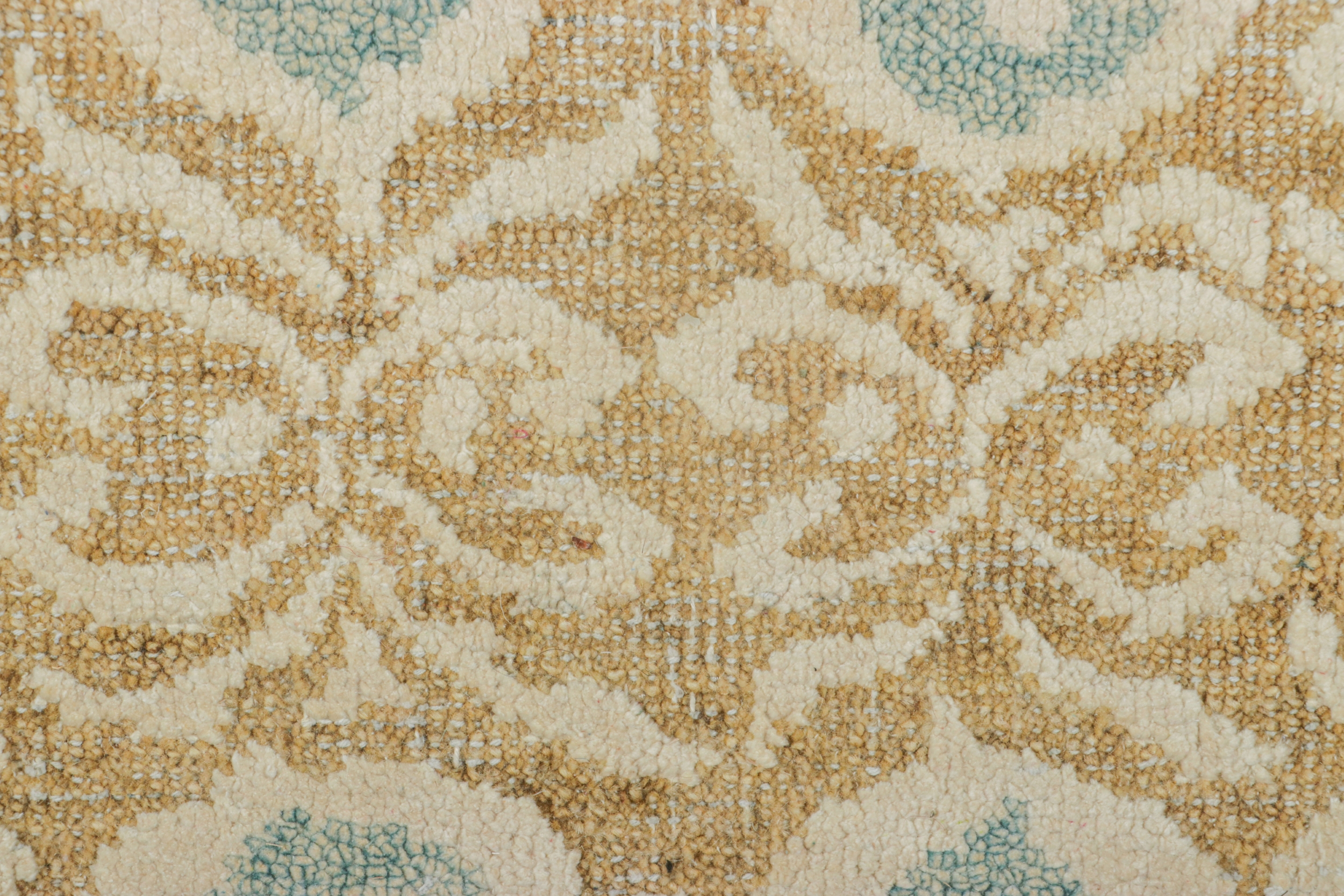 Block Print Custom Rug Sample