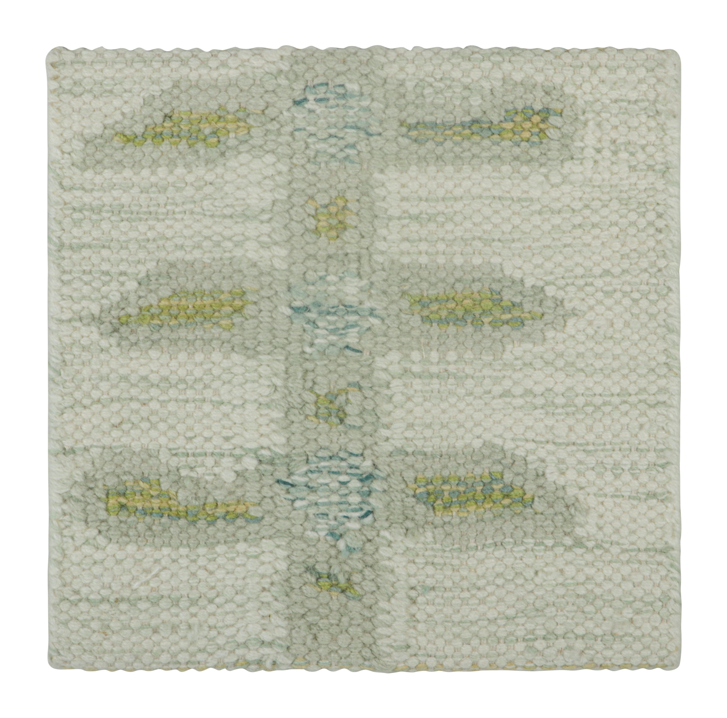 Scandinavian Custom Rug Sample