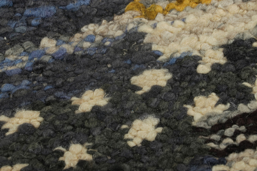 Scandinavian Custom Rug Sample