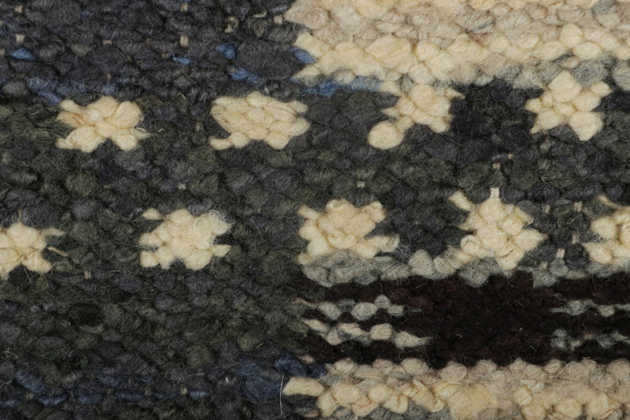 Scandinavian Custom Rug Sample