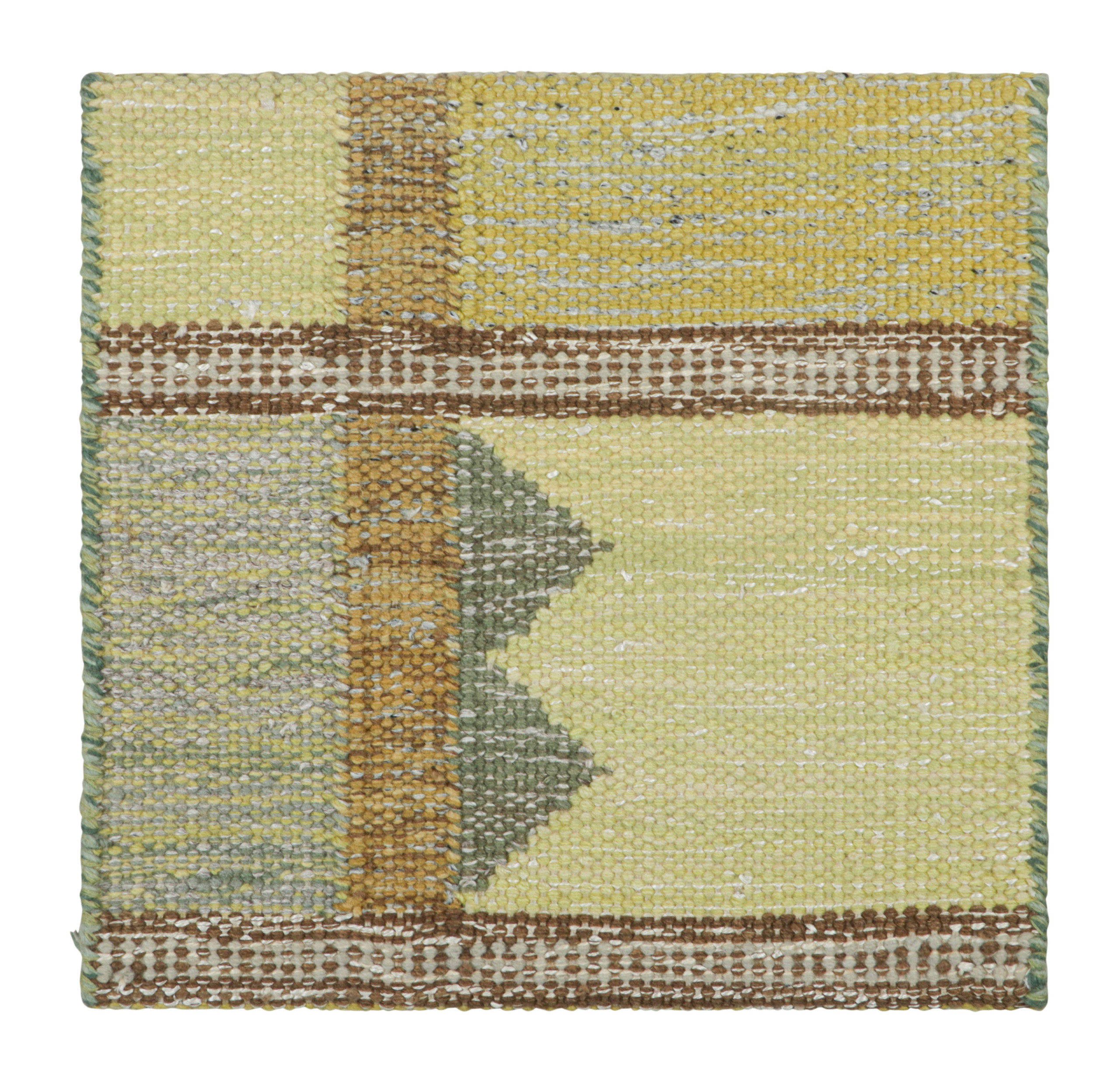 Rug & Kilim's Scandinavian Custom Rug Sample