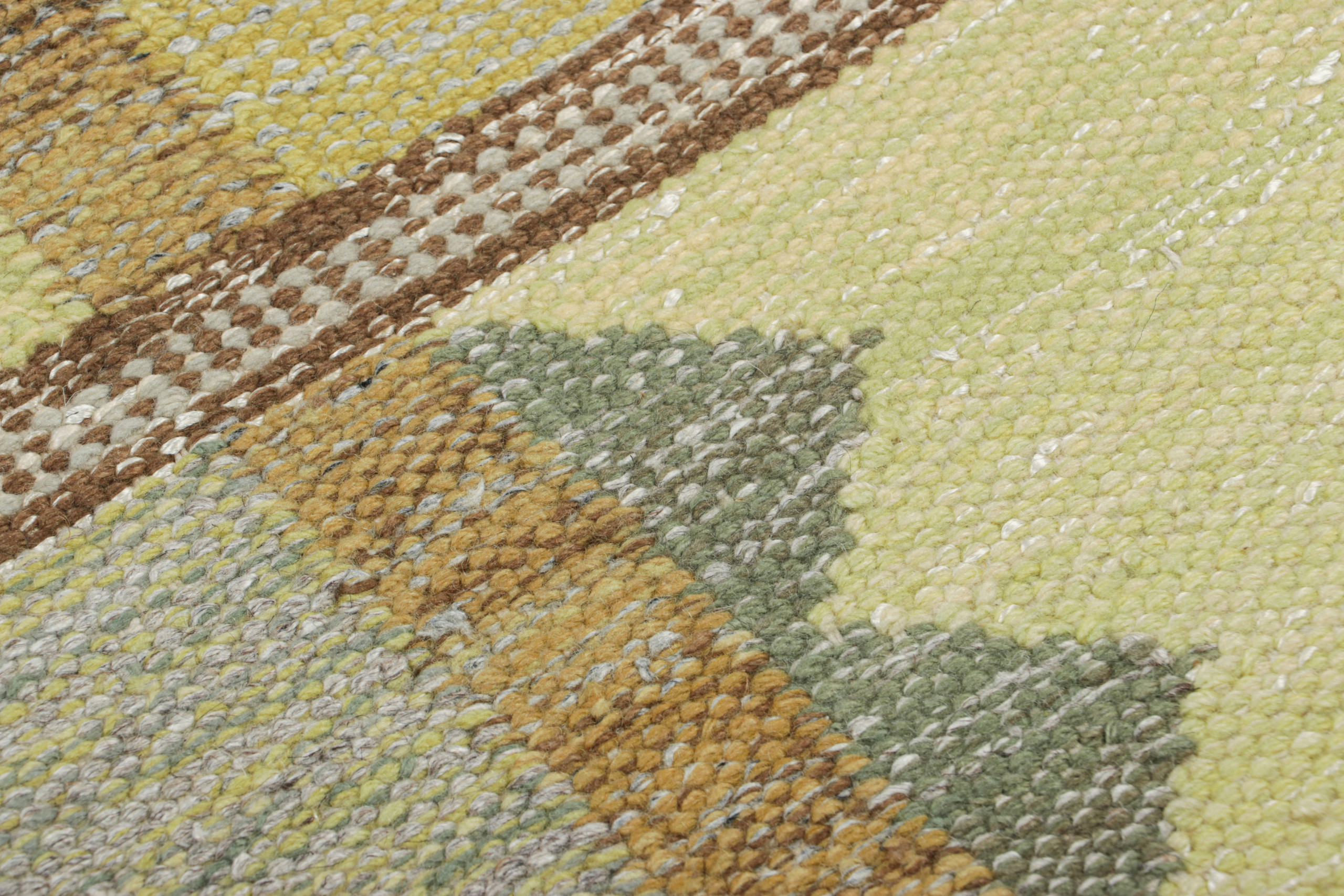 Rug & Kilim's Scandinavian Custom Rug Sample