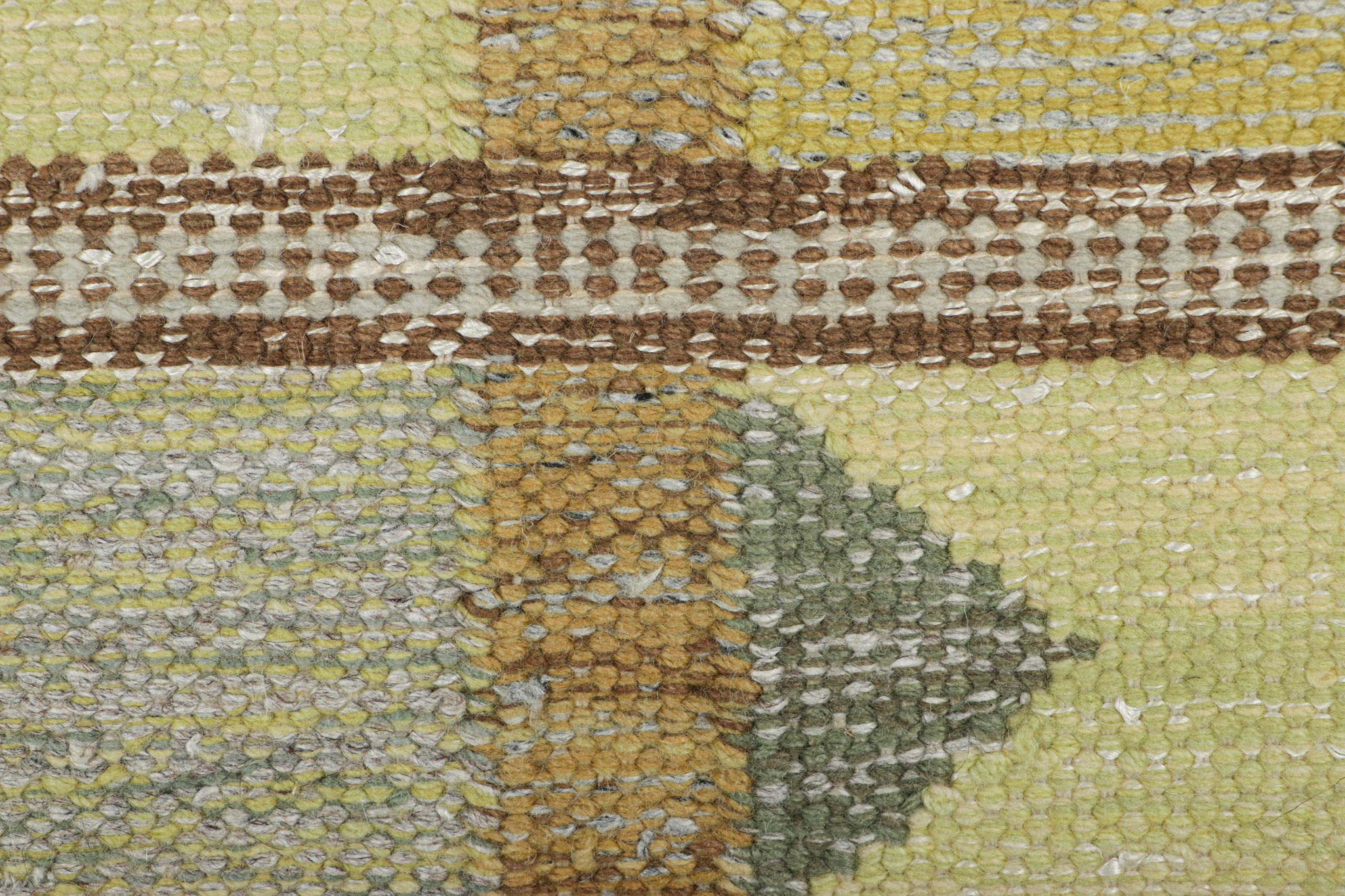 Rug & Kilim's Scandinavian Custom Rug Sample