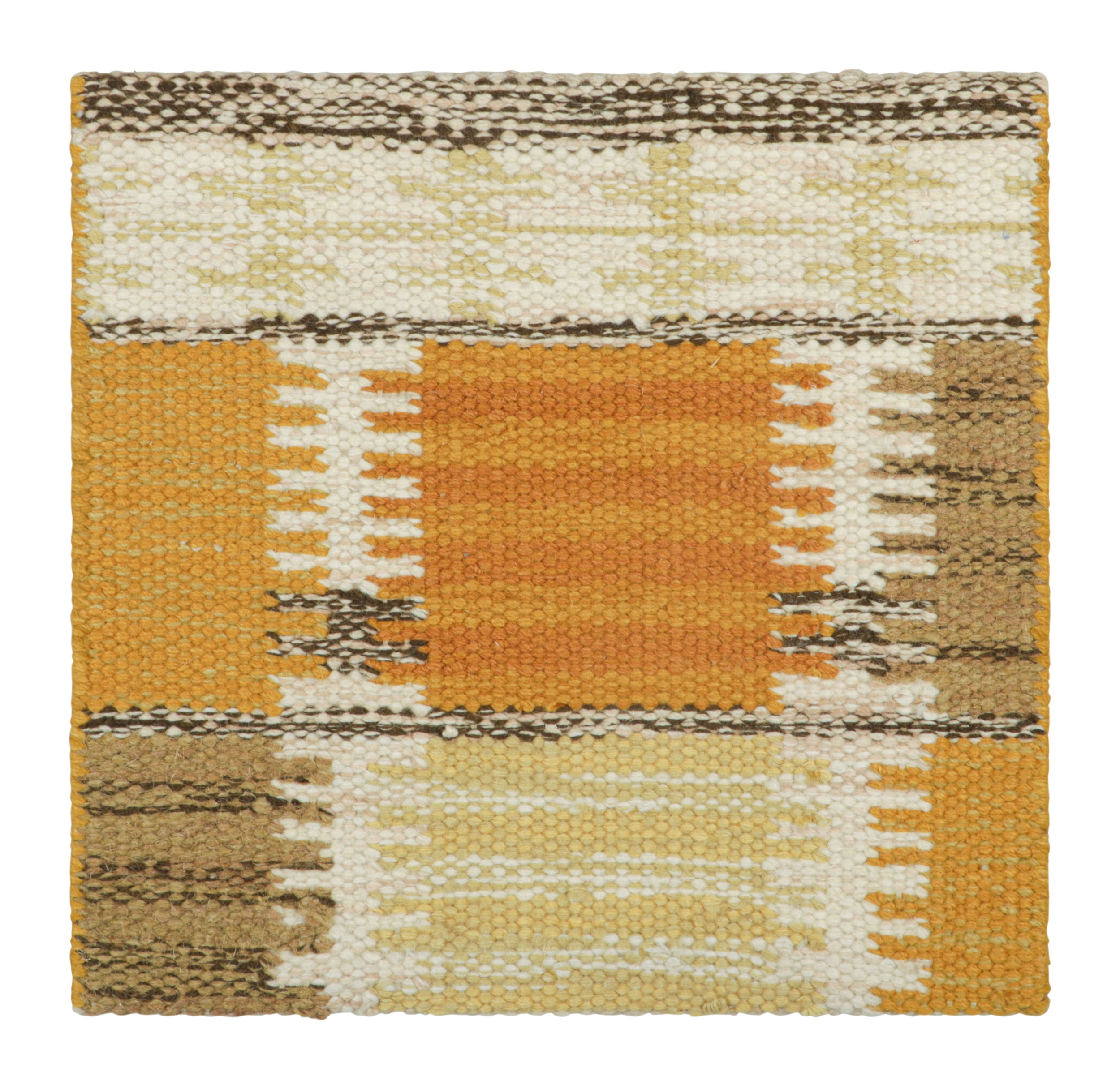 Rug & Kilim's Scandinavian Custom Rug Sample