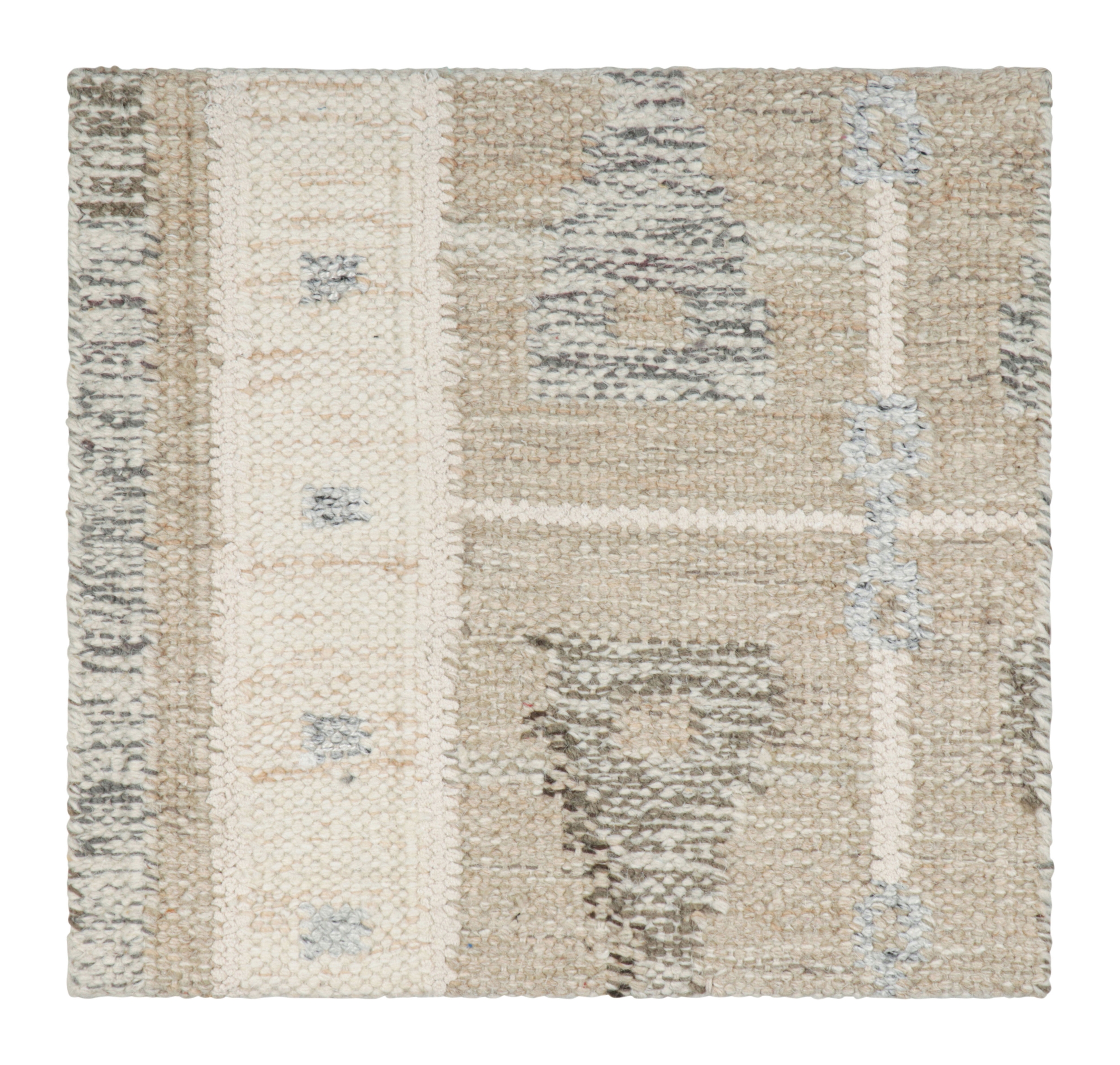 Rug & Kilim's Scandinavian Custom Rug Sample