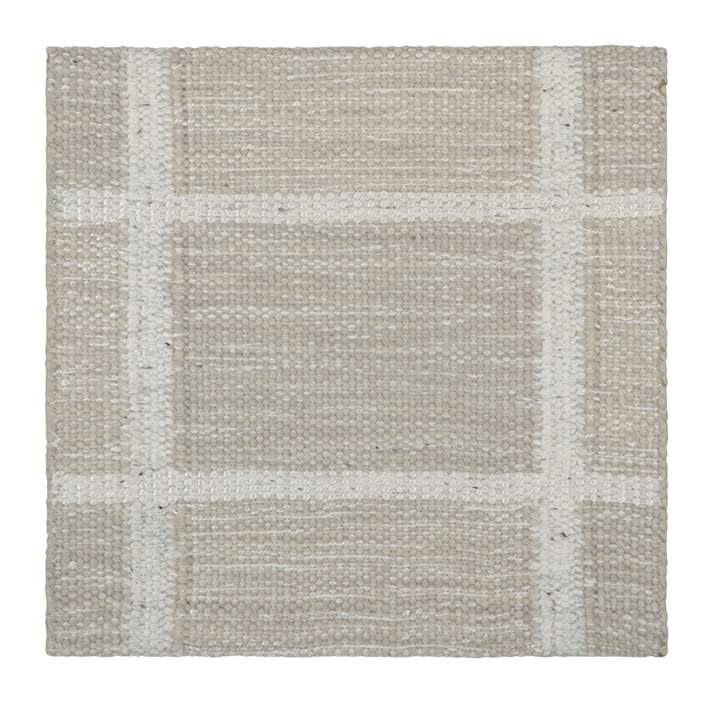 Rug & Kilim's Scandinavian Custom Rug Sample