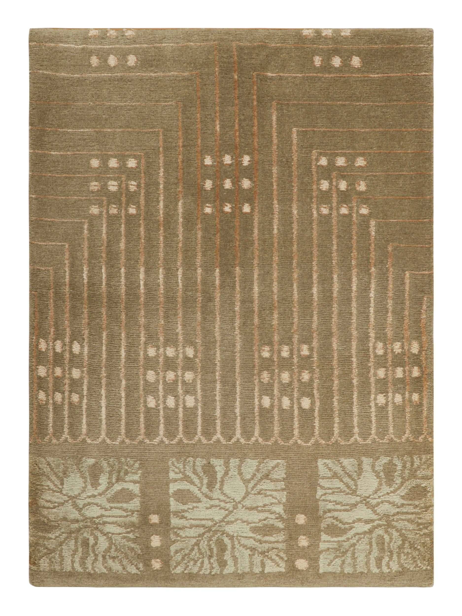 Rug & Kilim's Modern Custom Rug Sample