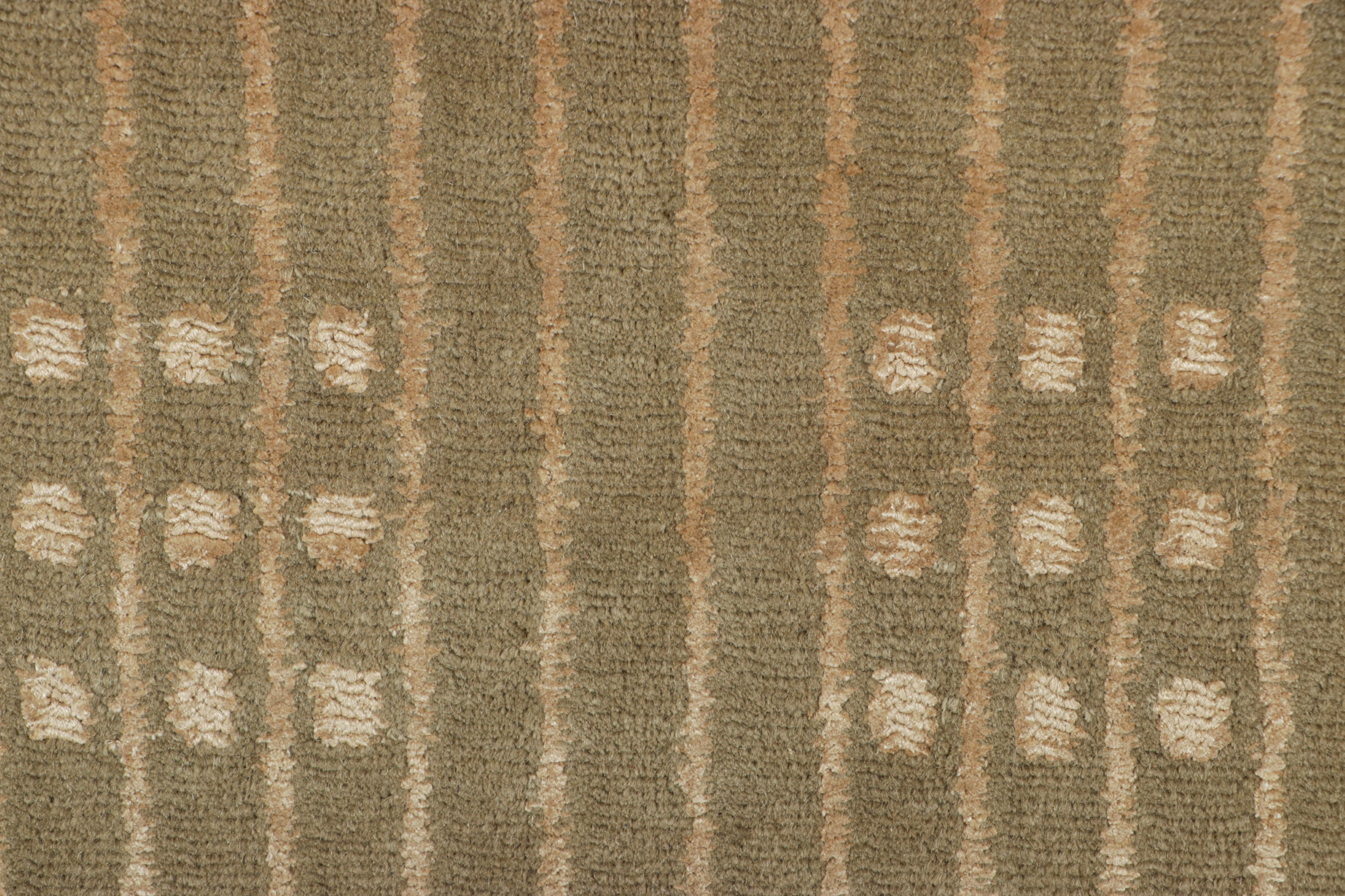 Rug & Kilim's Modern Custom Rug Sample