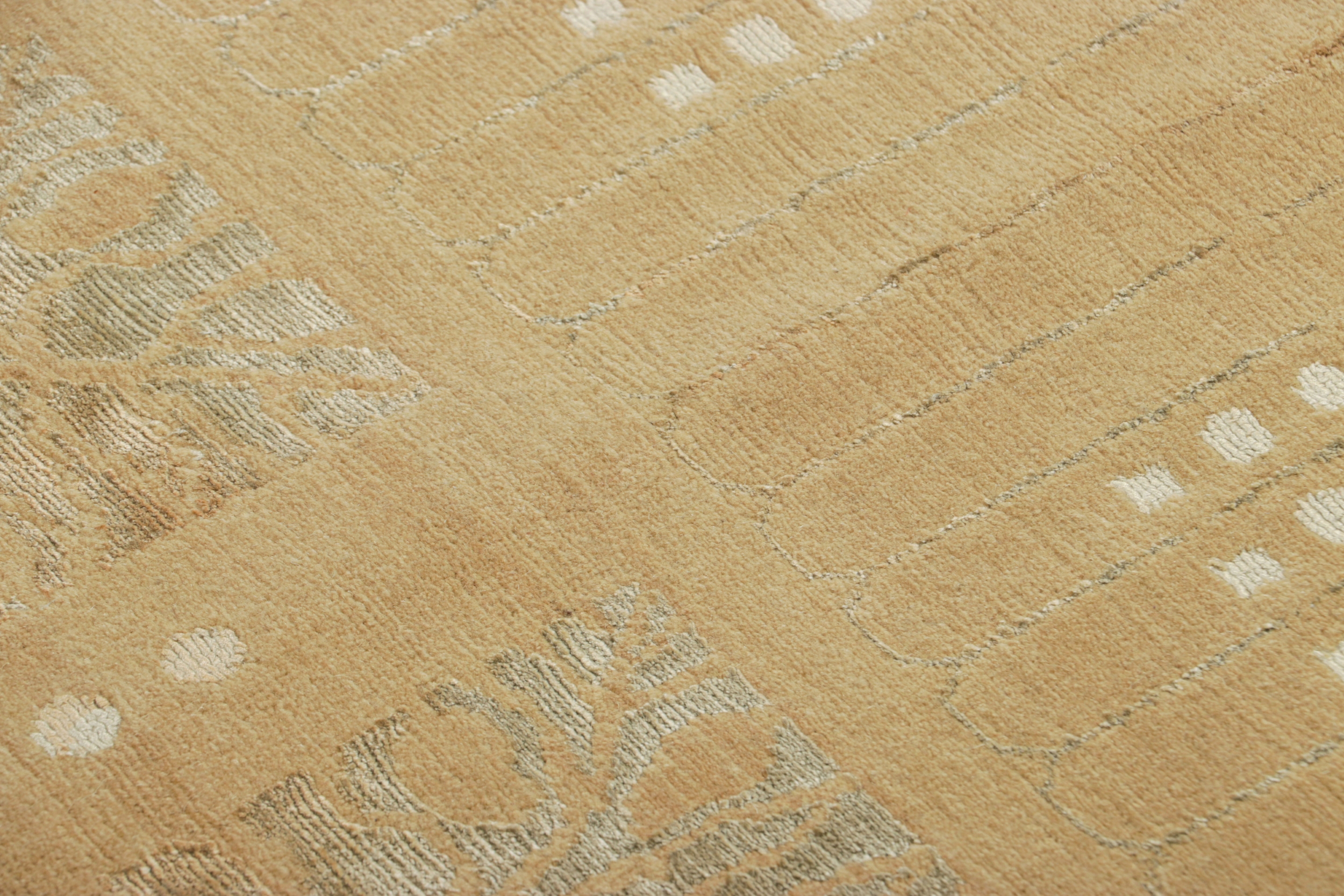 Rug & Kilim's Modern Custom Rug Sample