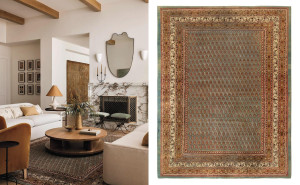 SKU 12314 Architectural Digest + Rug & Kilim