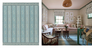 Architectural Digest + Rug & Kilim SKU 32075 In Situ