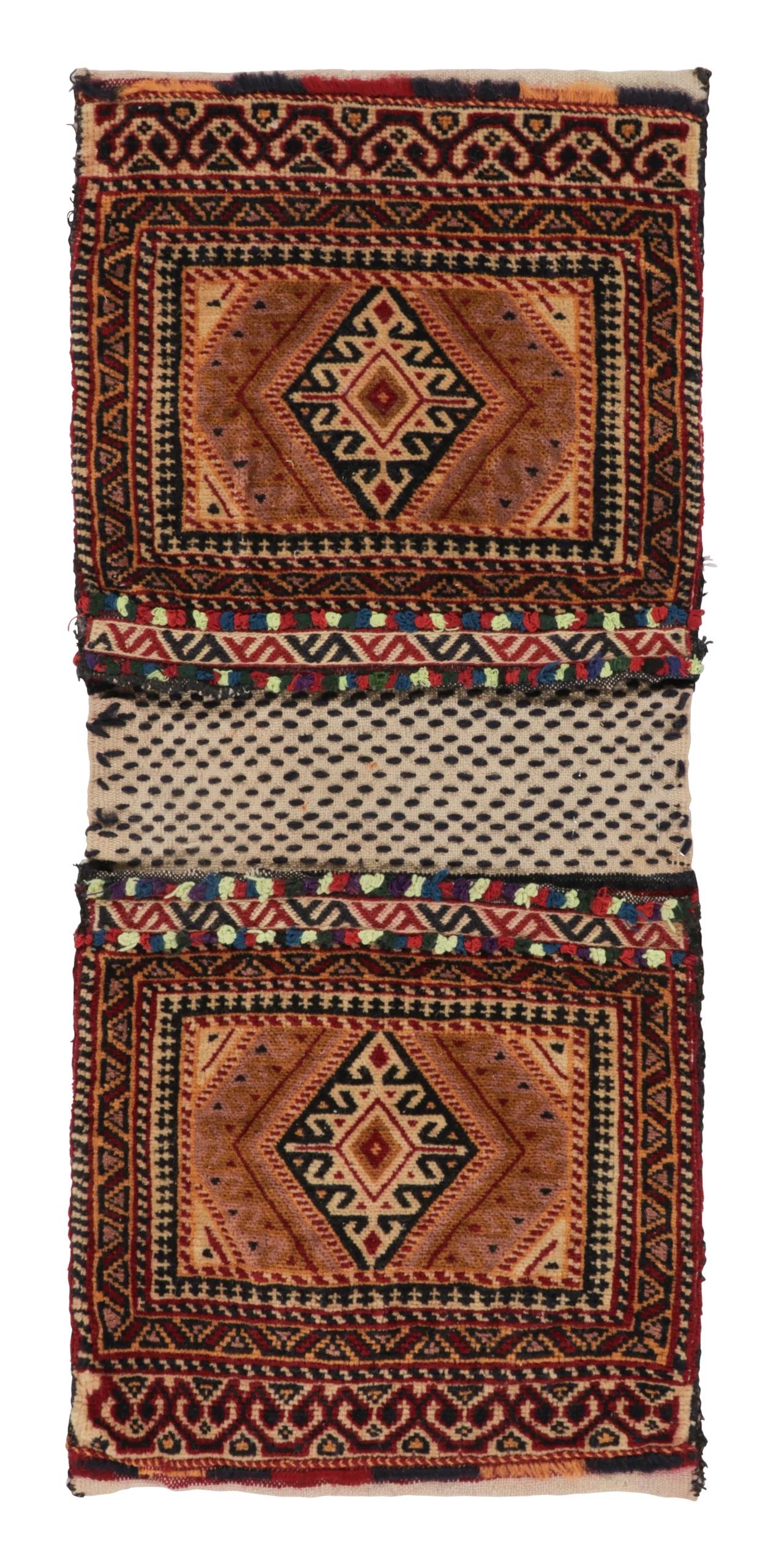 Vintage Saddle Bag Rug