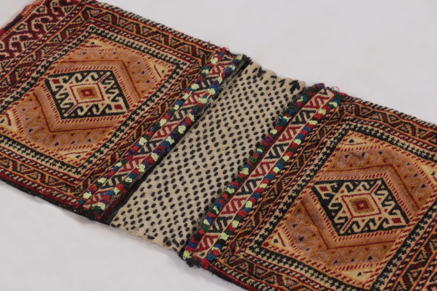Vintage Saddle Bag Rug