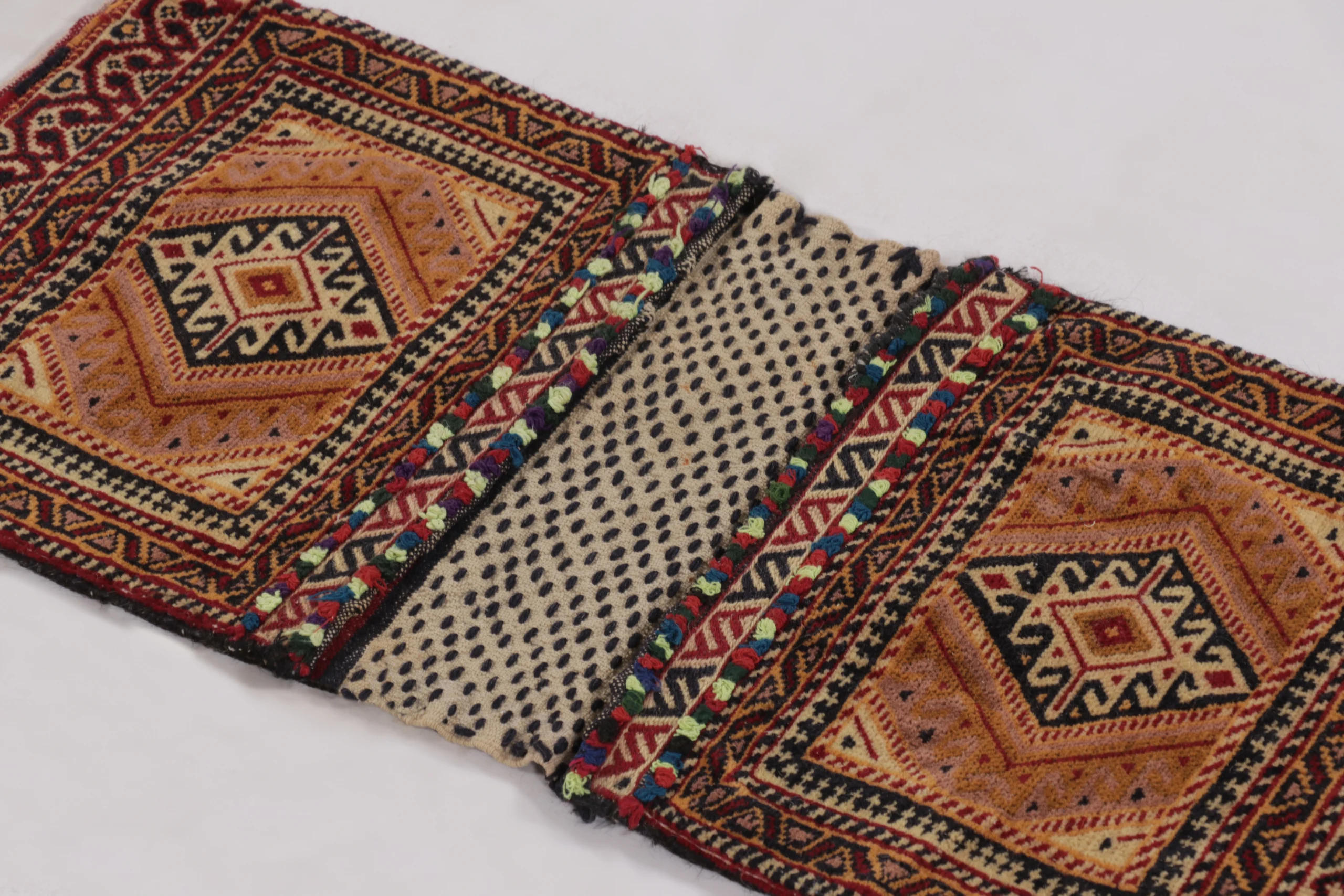 Vintage Saddle Bag Rug
