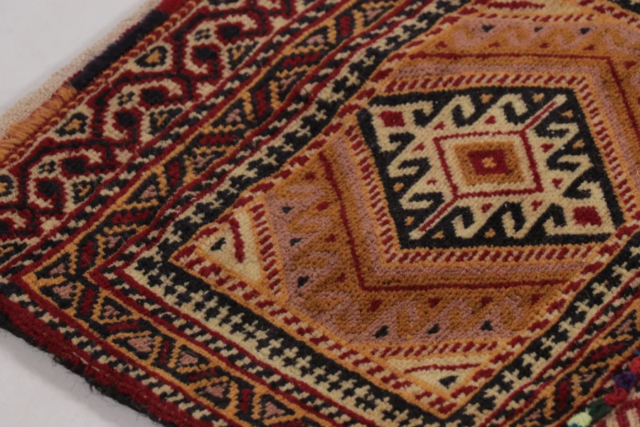 Vintage Saddle Bag Rug