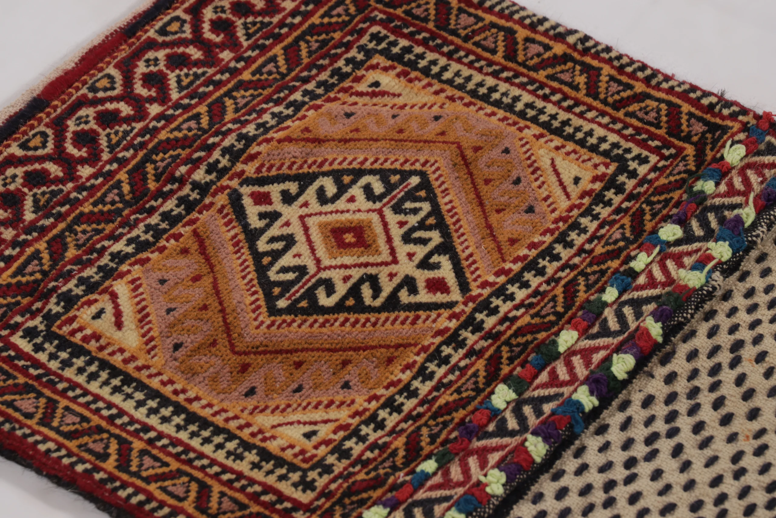 Vintage Saddle Bag Rug