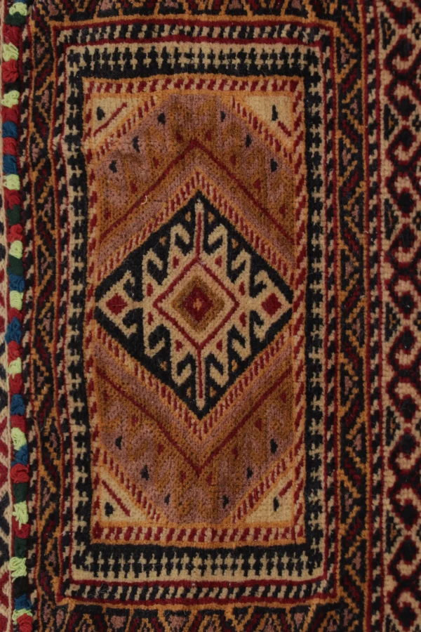 Vintage Saddle Bag Rug