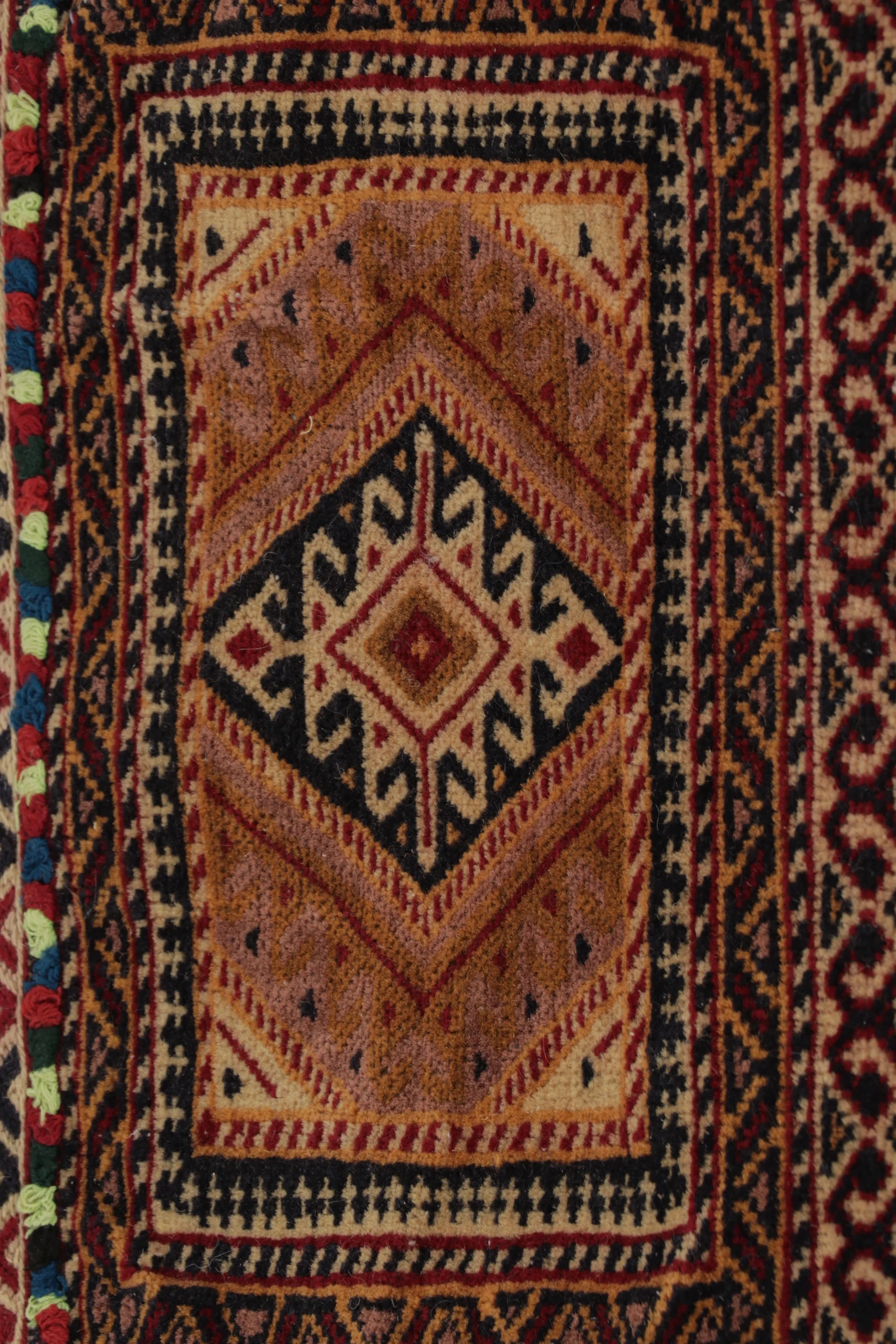 Vintage Saddle Bag Rug