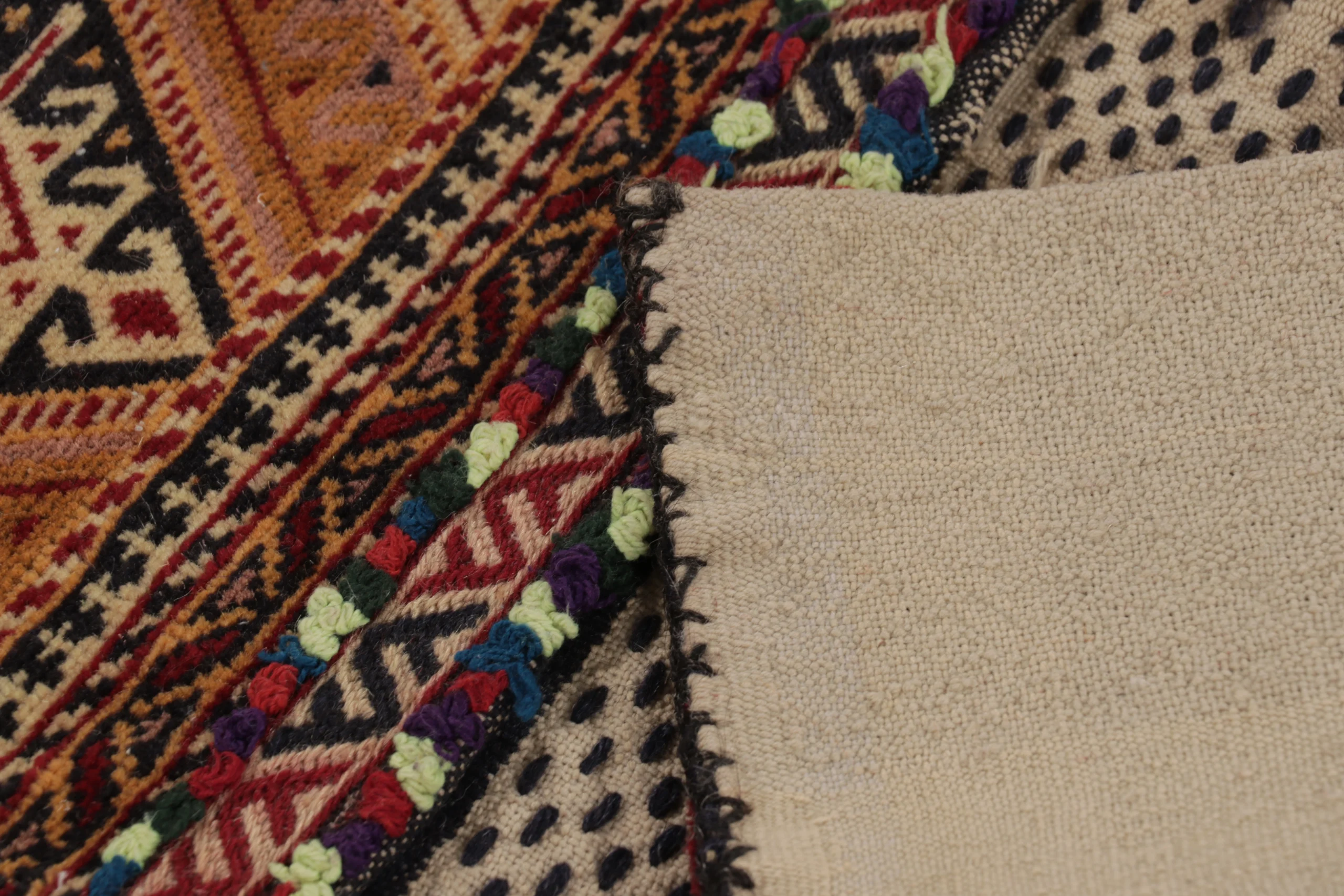 Vintage Saddle Bag Rug