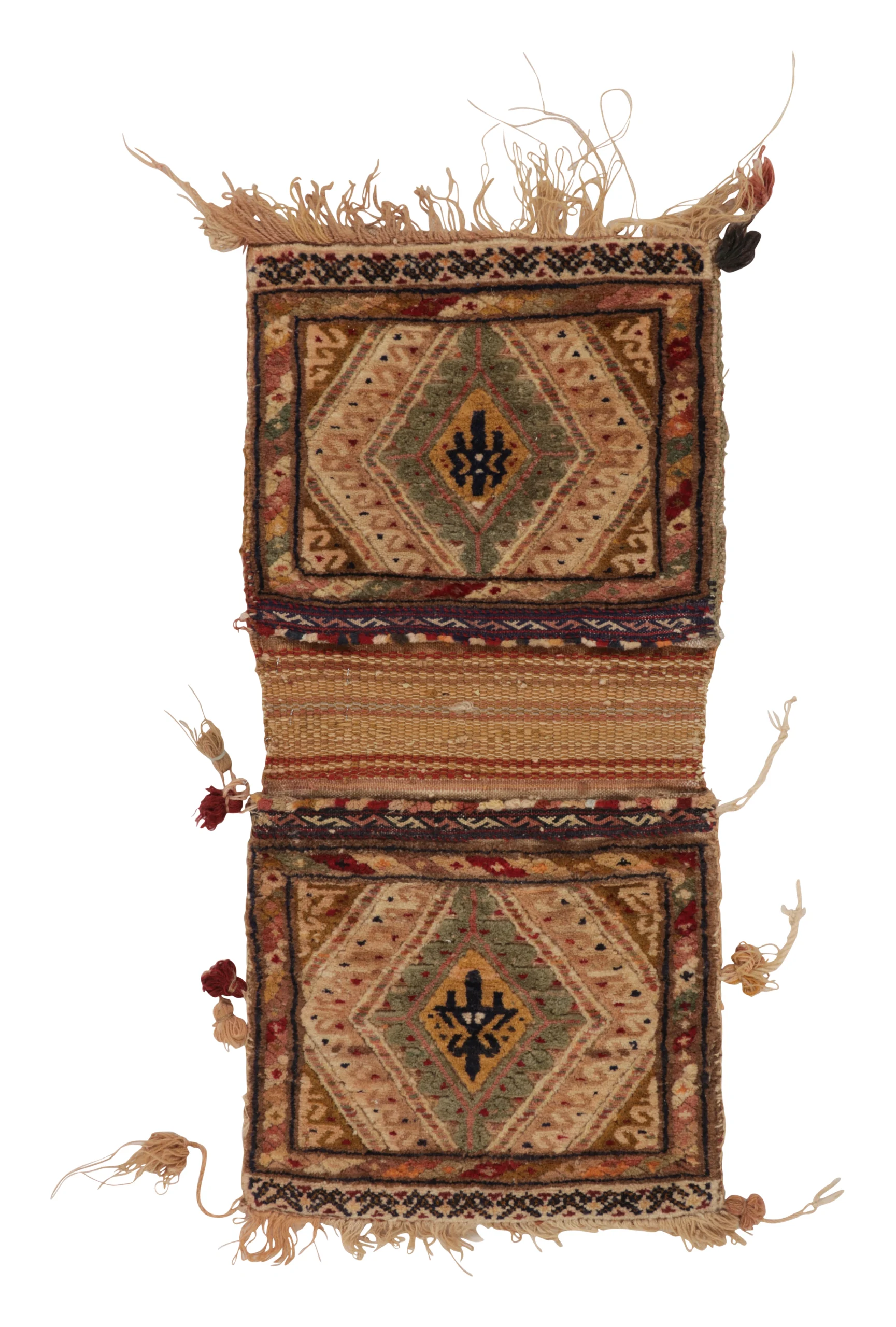 Vintage Saddle Bag Rug