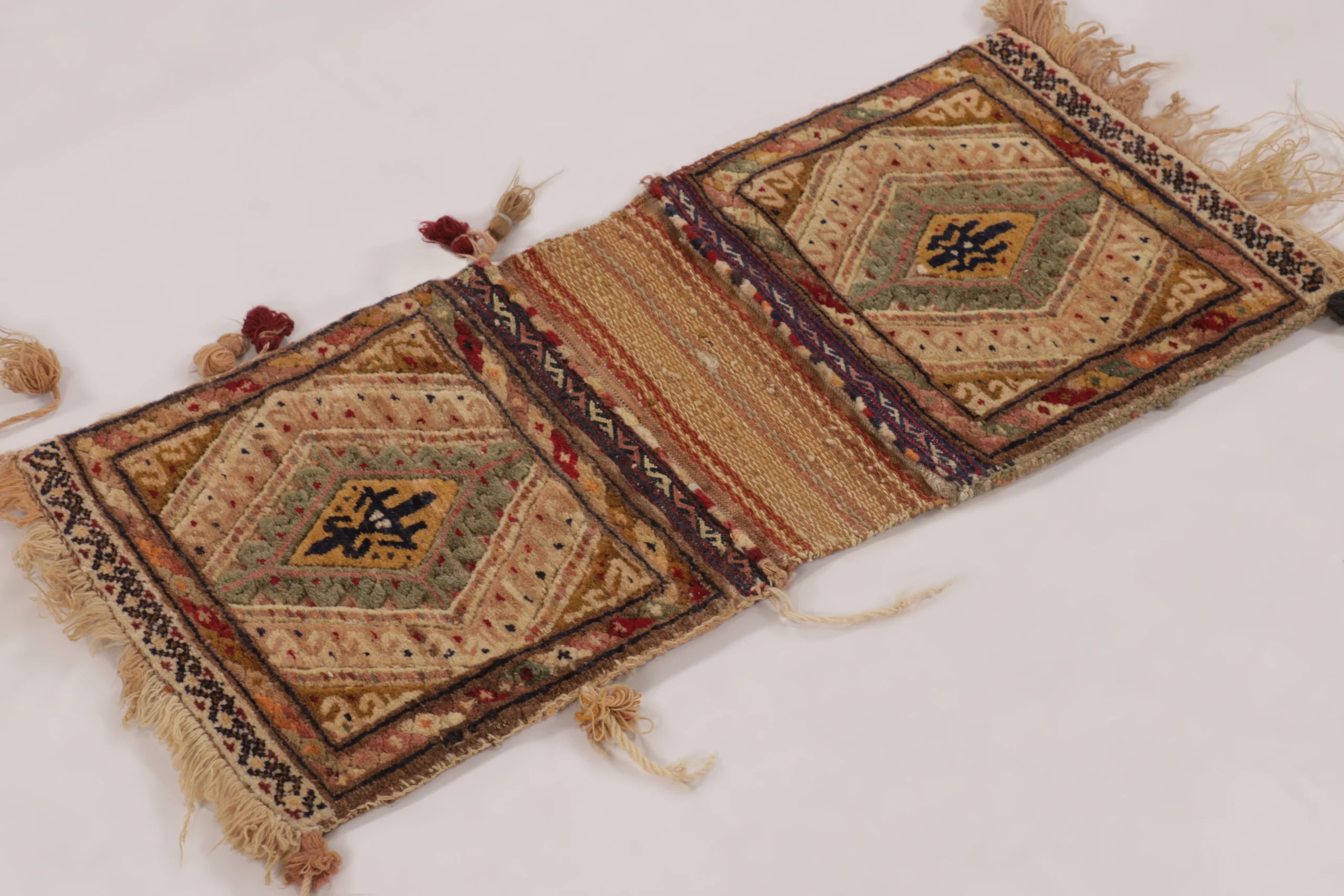 Vintage Saddle Bag Rug