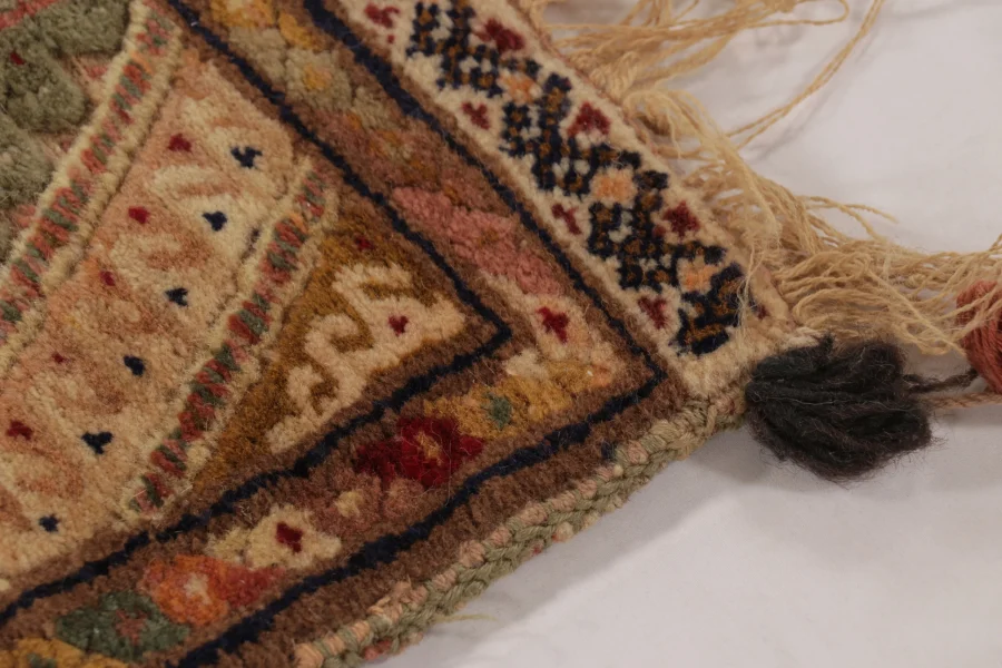 Vintage Saddle Bag Rug