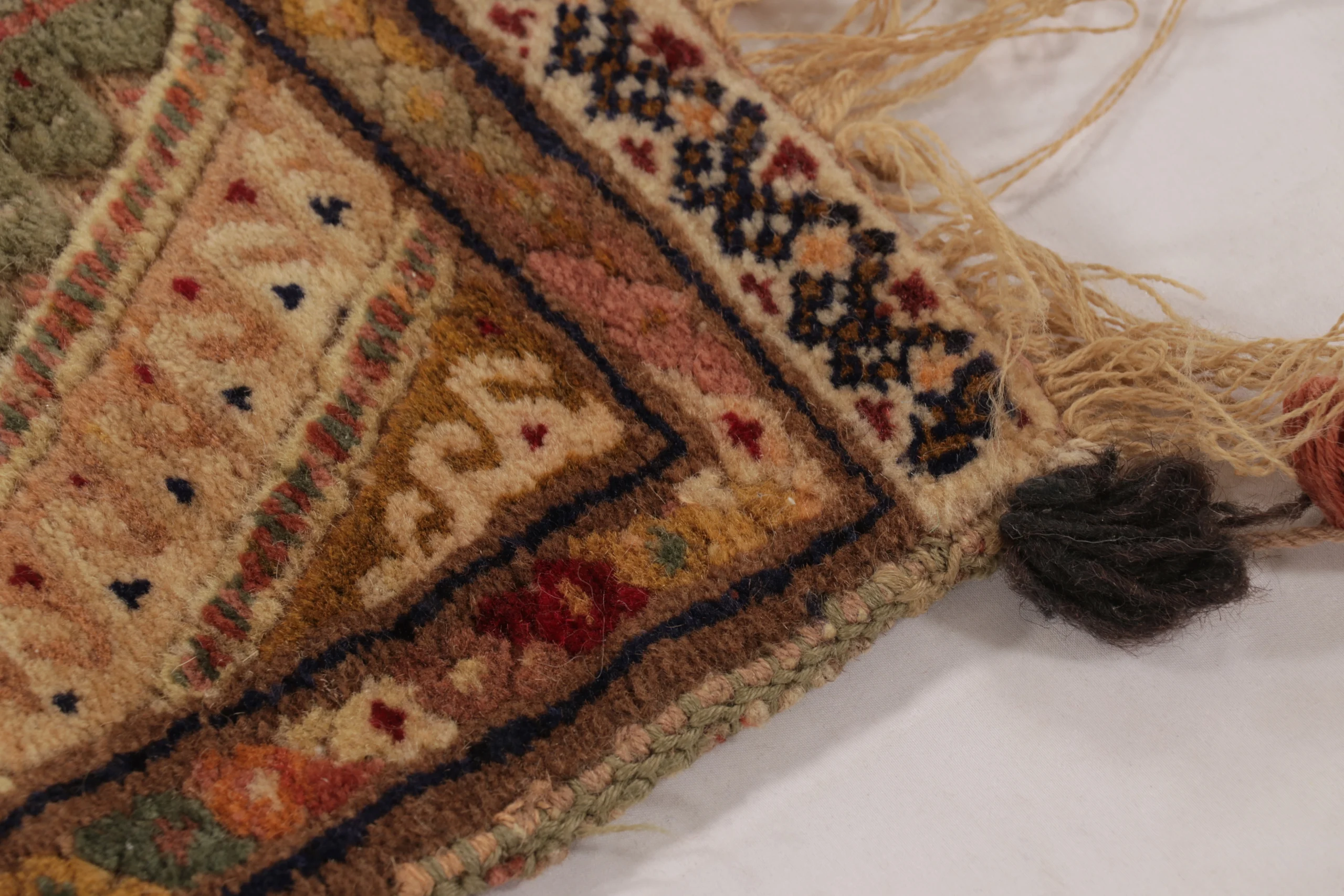Vintage Saddle Bag Rug