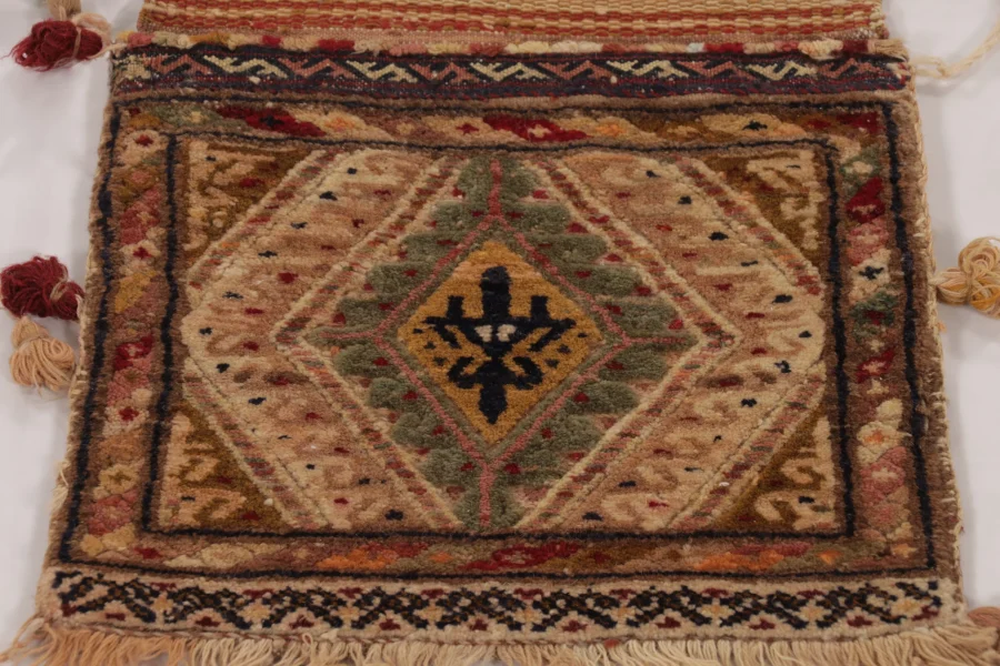 Vintage Saddle Bag Rug