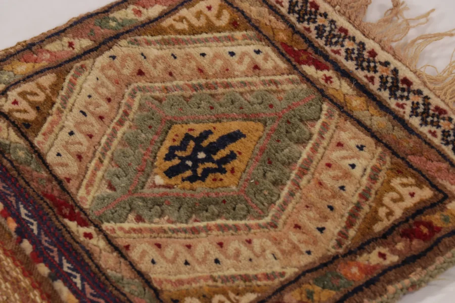 Vintage Saddle Bag Rug