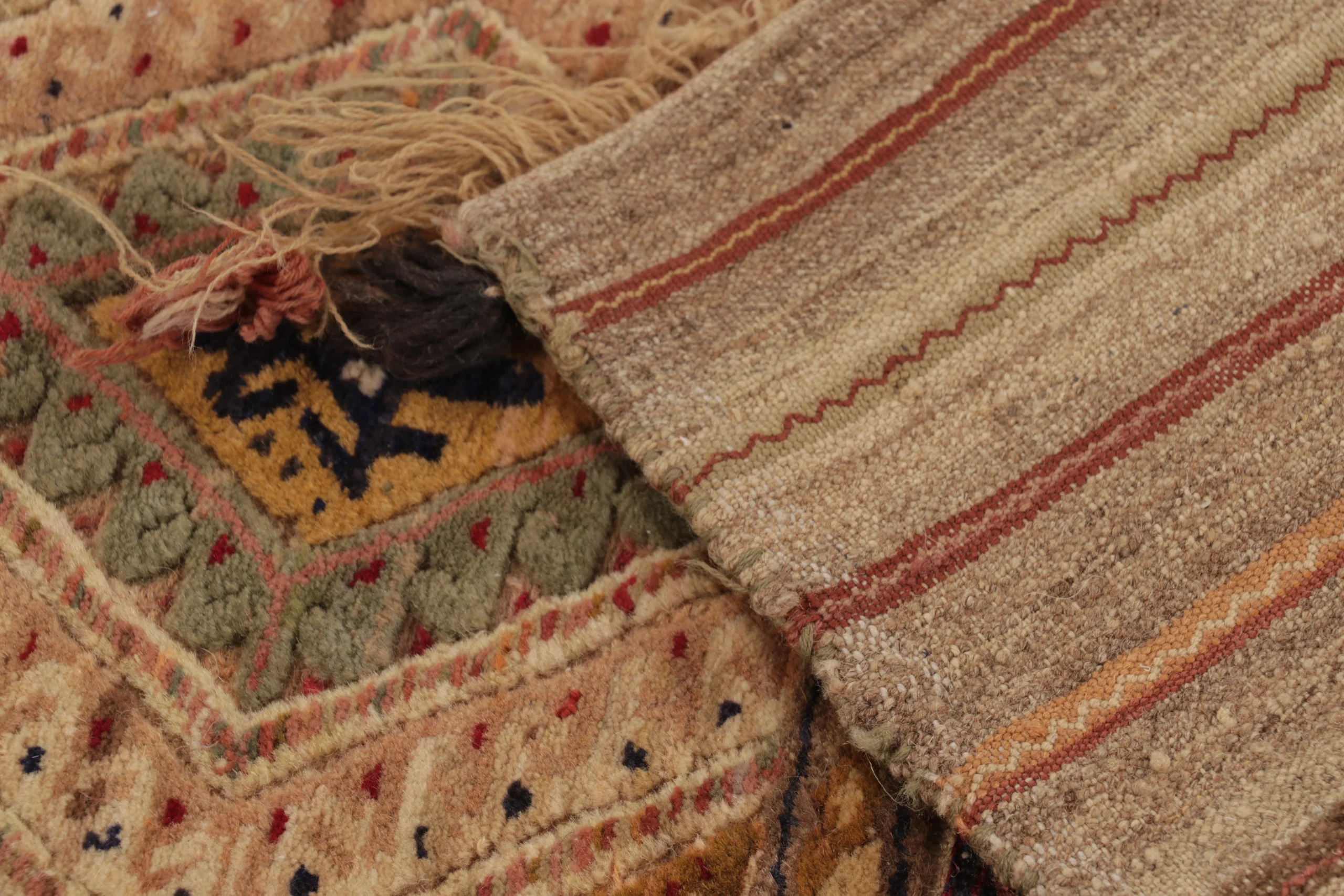 Vintage Saddle Bag Rug