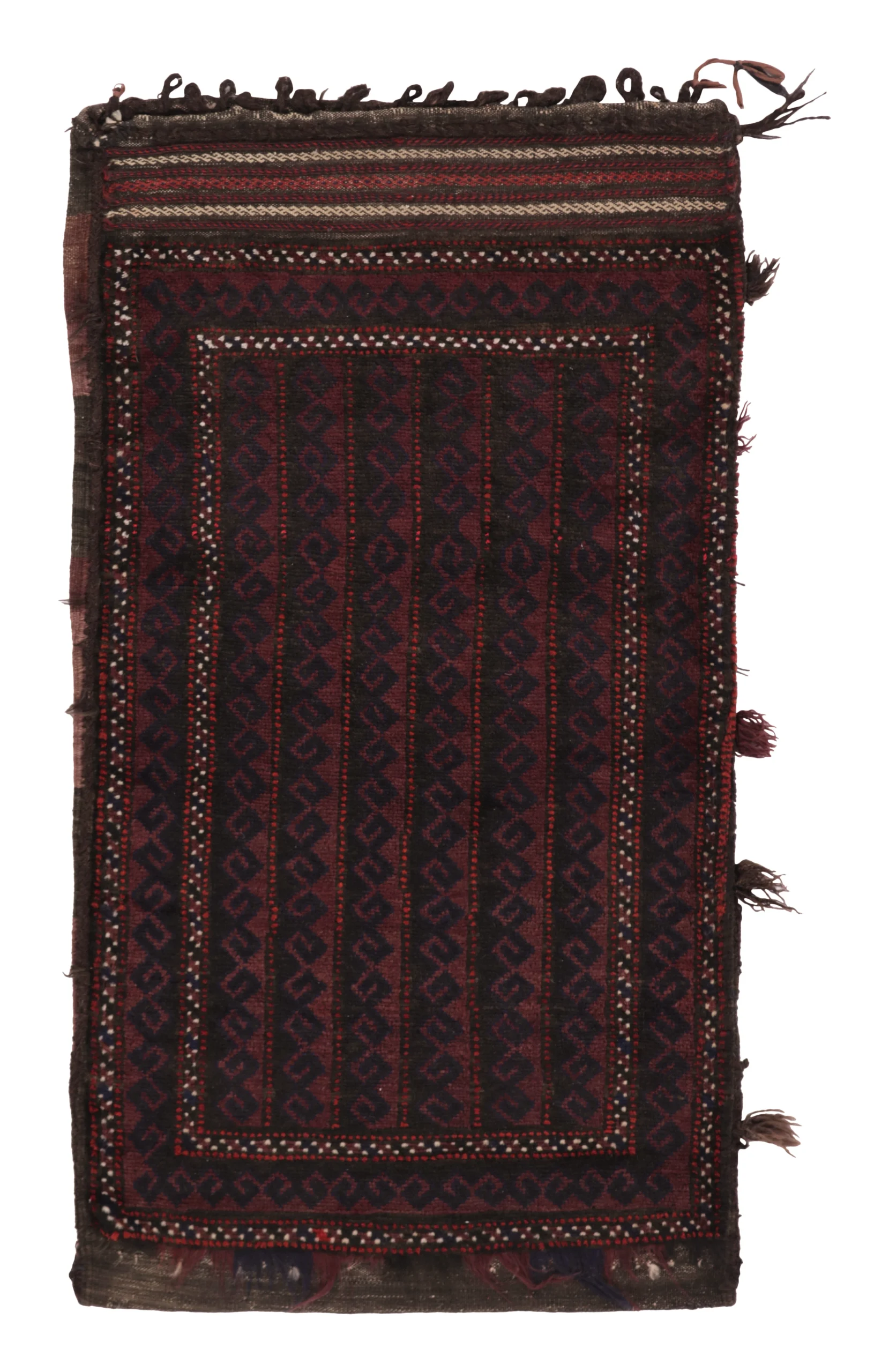 Vintage Balisht Tribal Rug