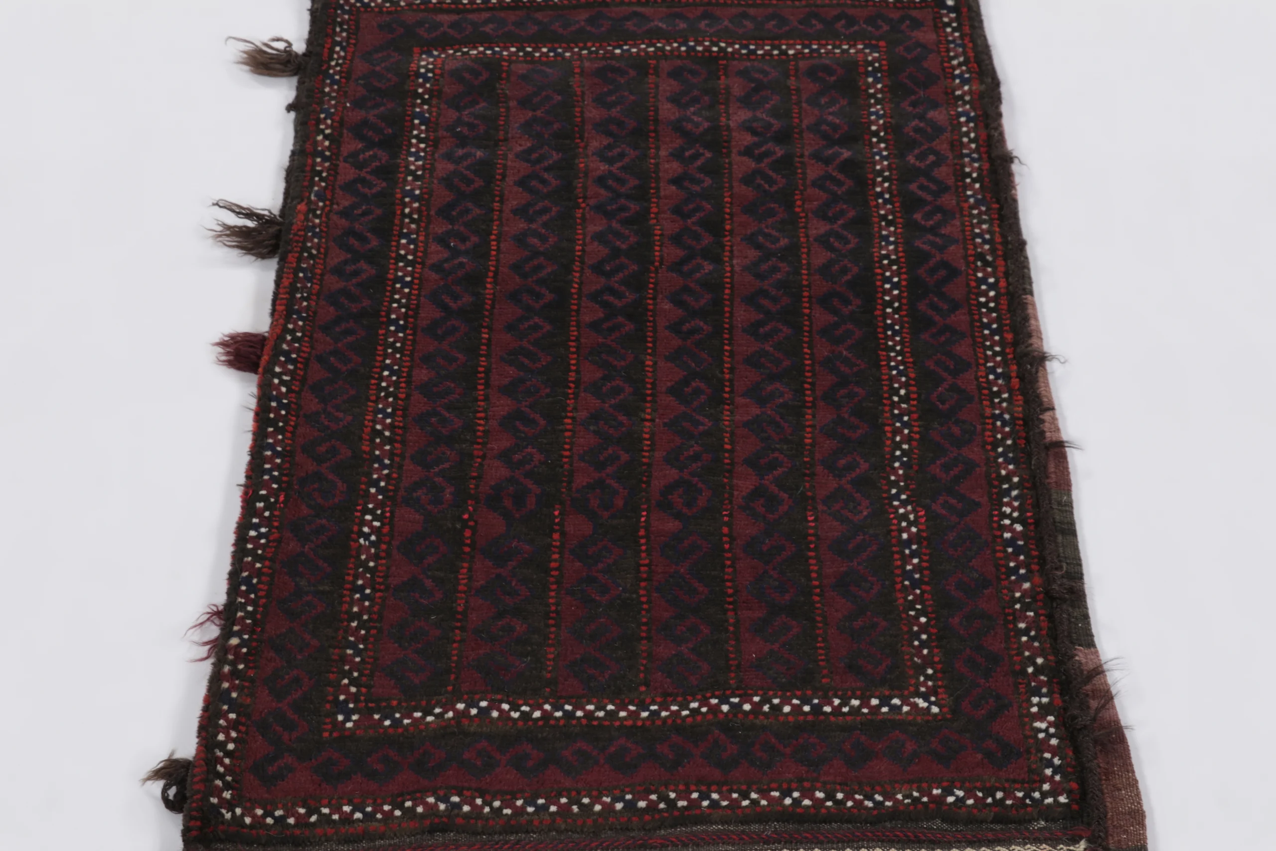 Vintage Balisht Tribal Rug