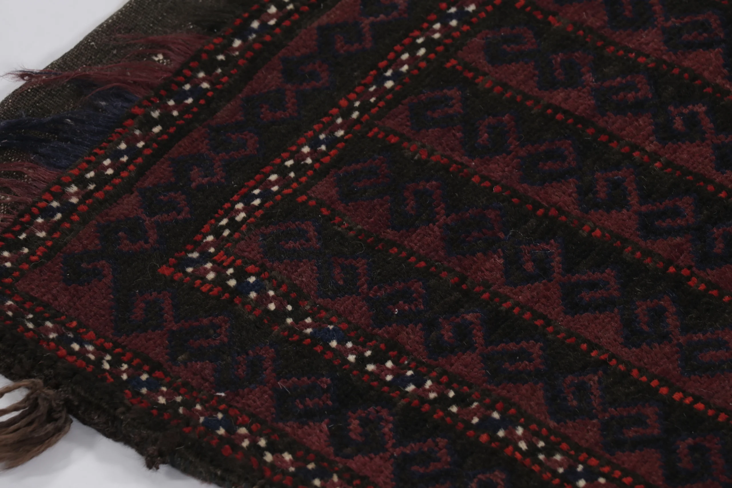 Vintage Balisht Tribal Rug