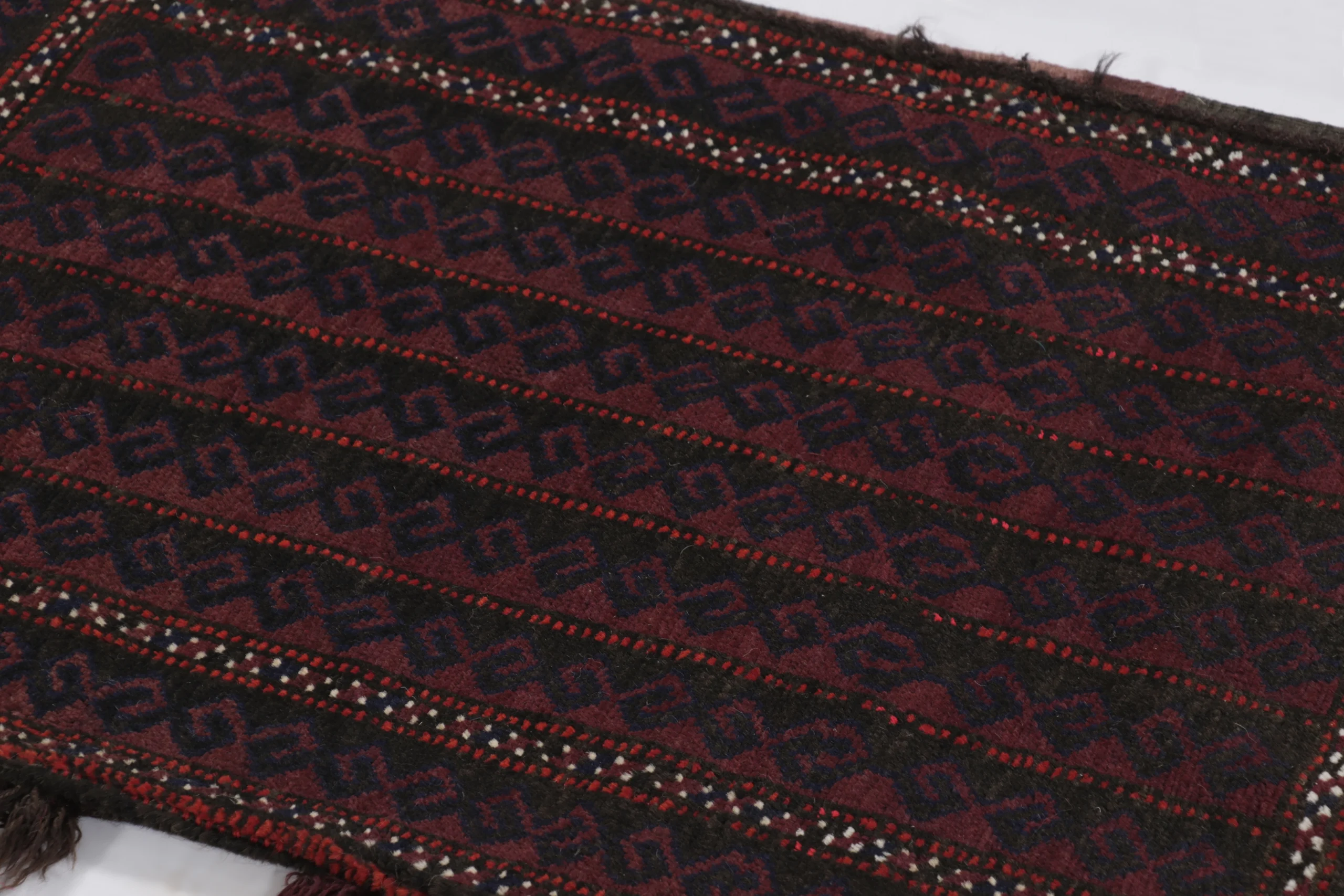 Vintage Balisht Tribal Rug