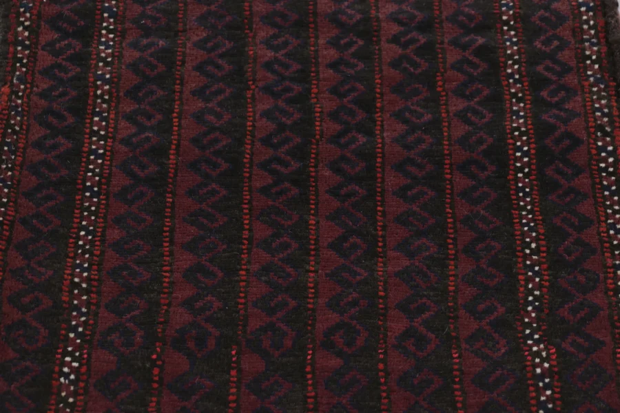 Vintage Balisht Tribal Rug