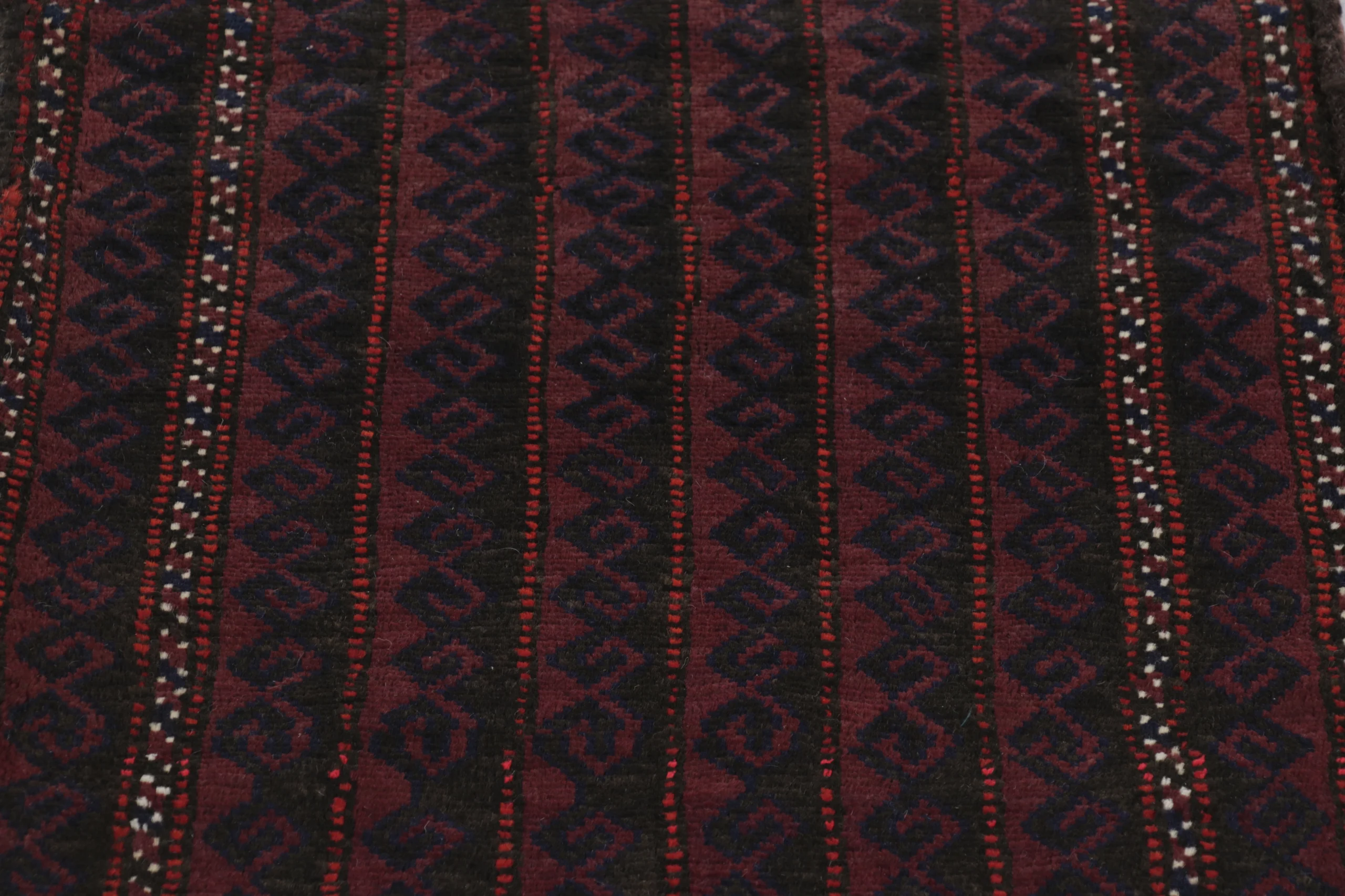 Vintage Balisht Tribal Rug