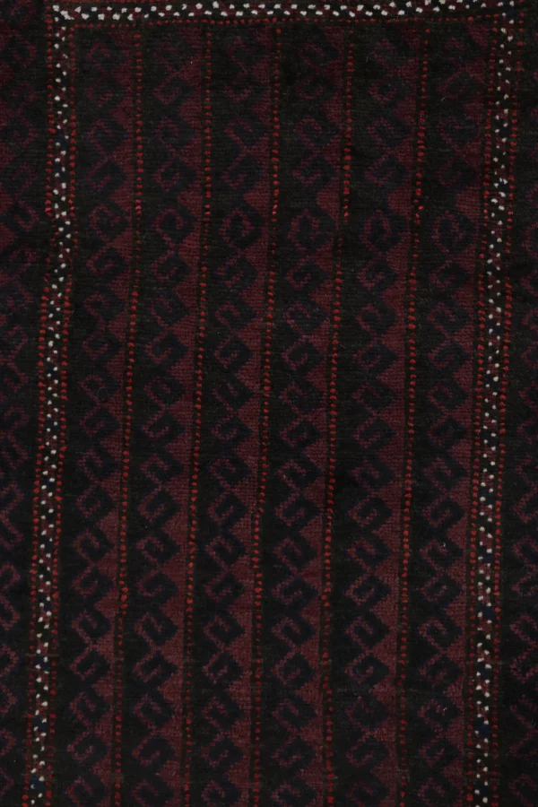 Vintage Balisht Tribal Rug
