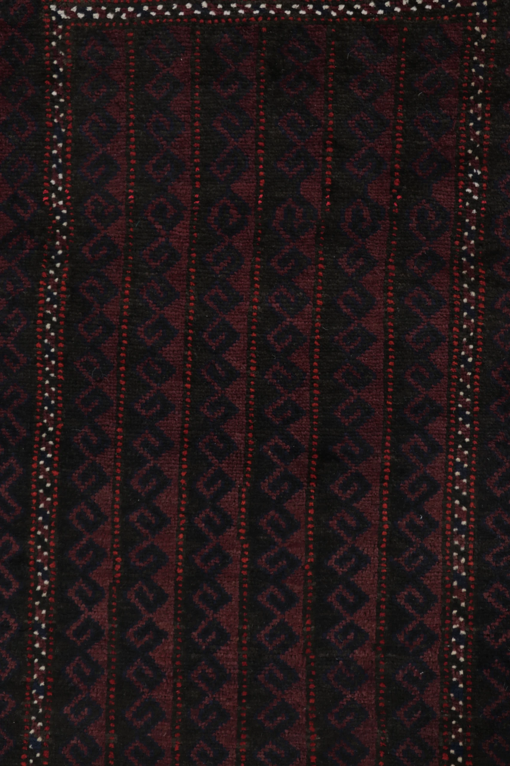 Vintage Balisht Tribal Rug
