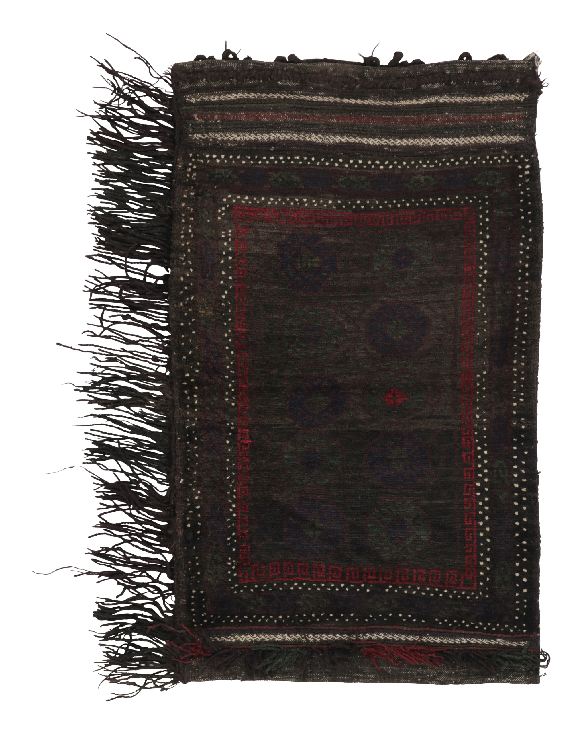 Vintage Balisht Tribal Rug