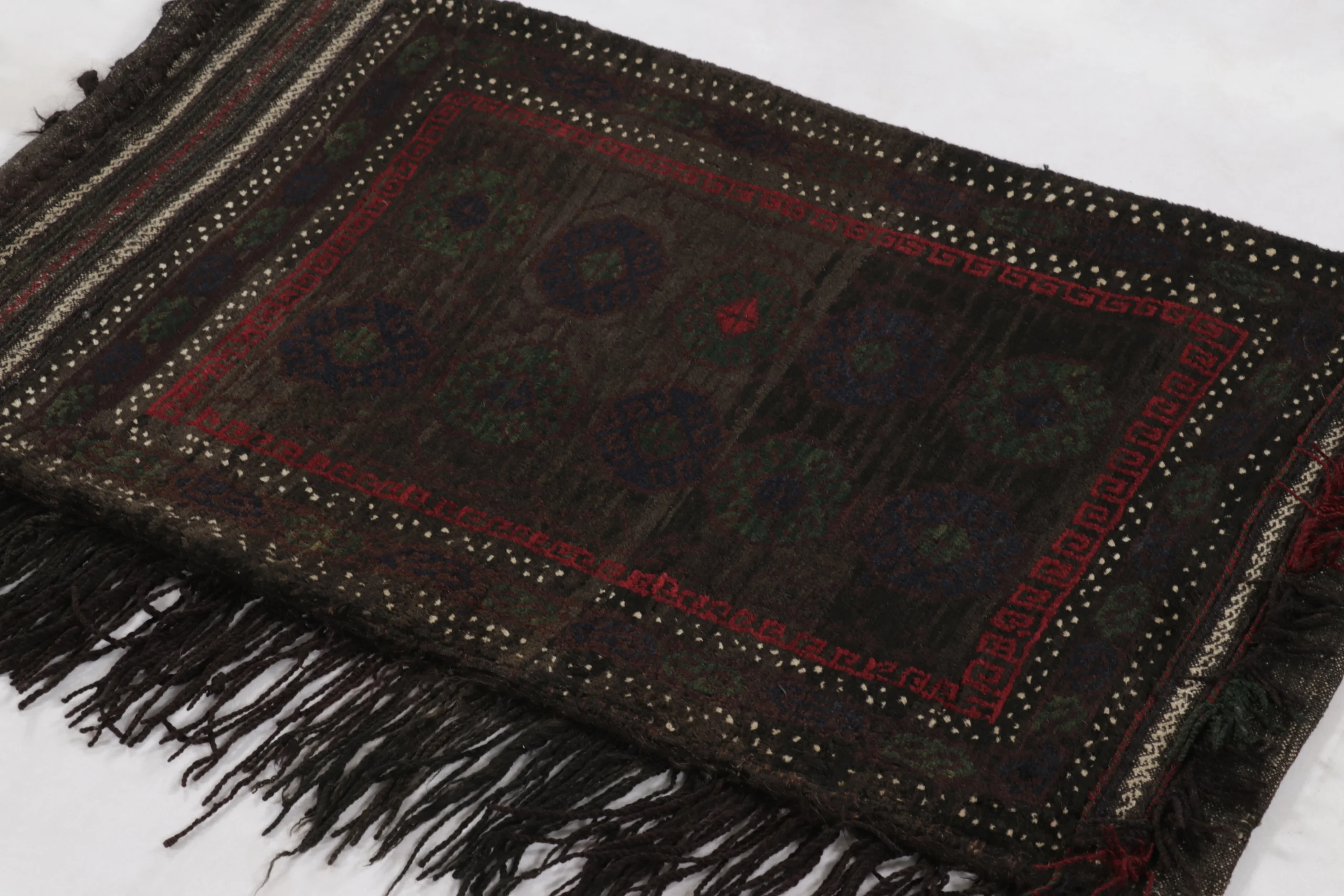 Vintage Balisht Tribal Rug