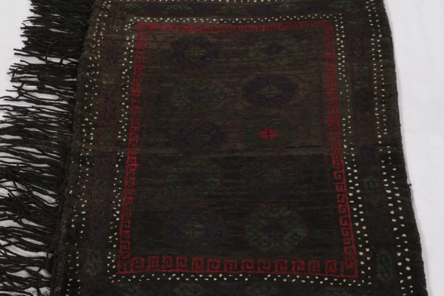 Vintage Balisht Tribal Rug