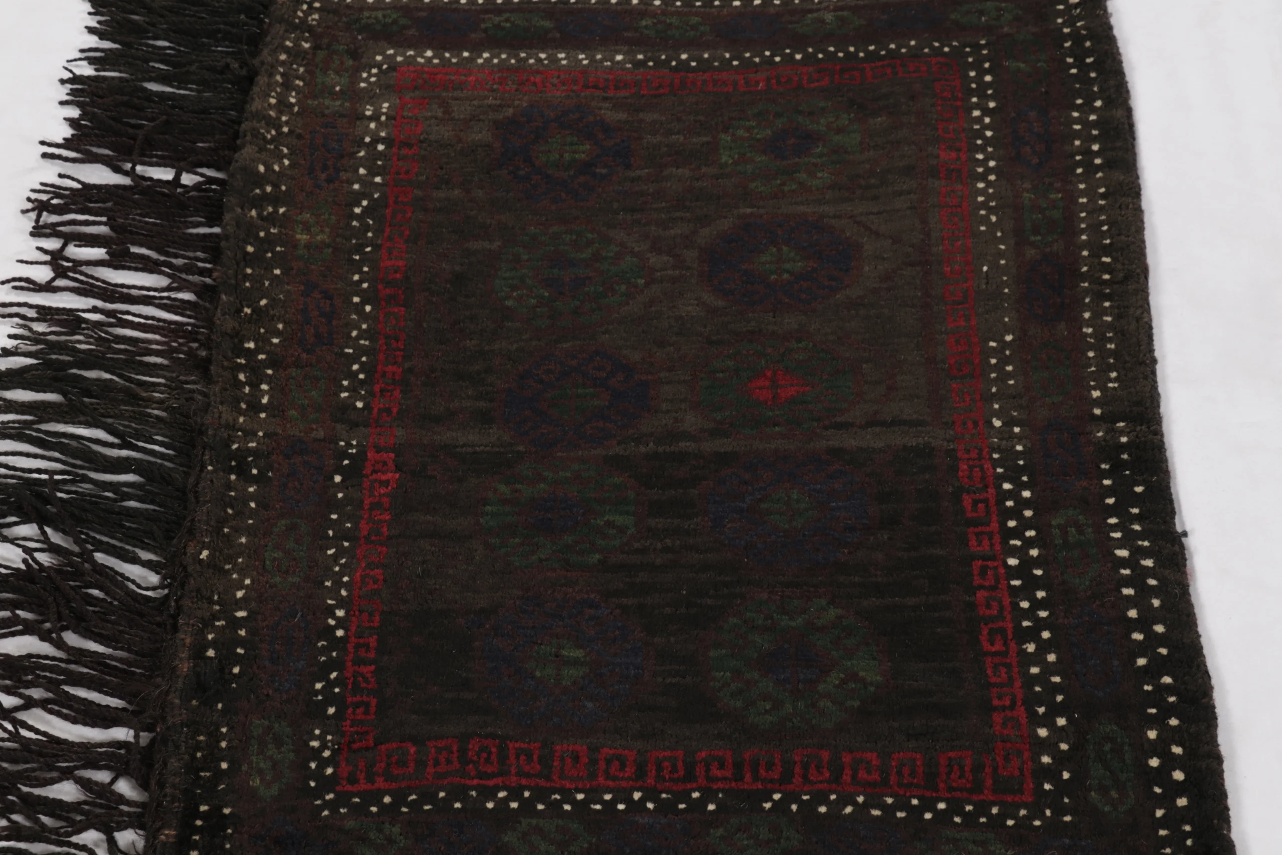 Vintage Balisht Tribal Rug