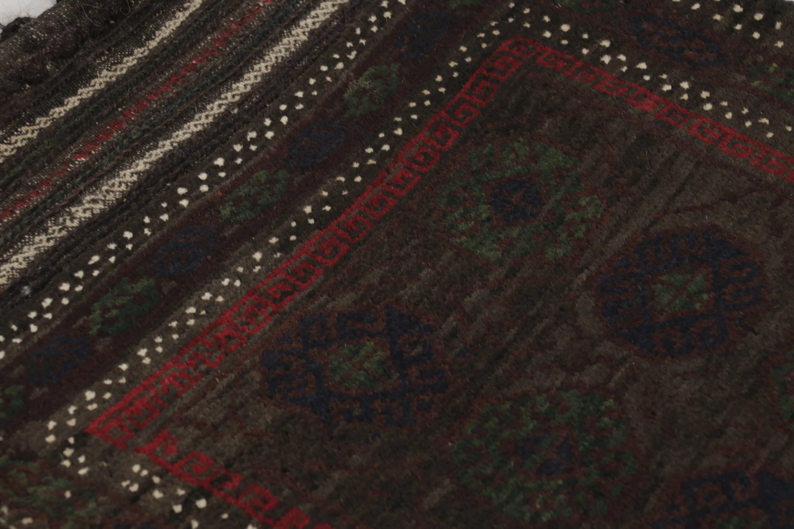 Vintage Balisht Tribal Rug