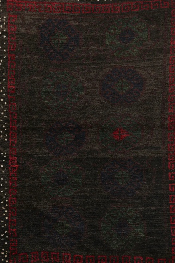 Vintage Balisht Tribal Rug