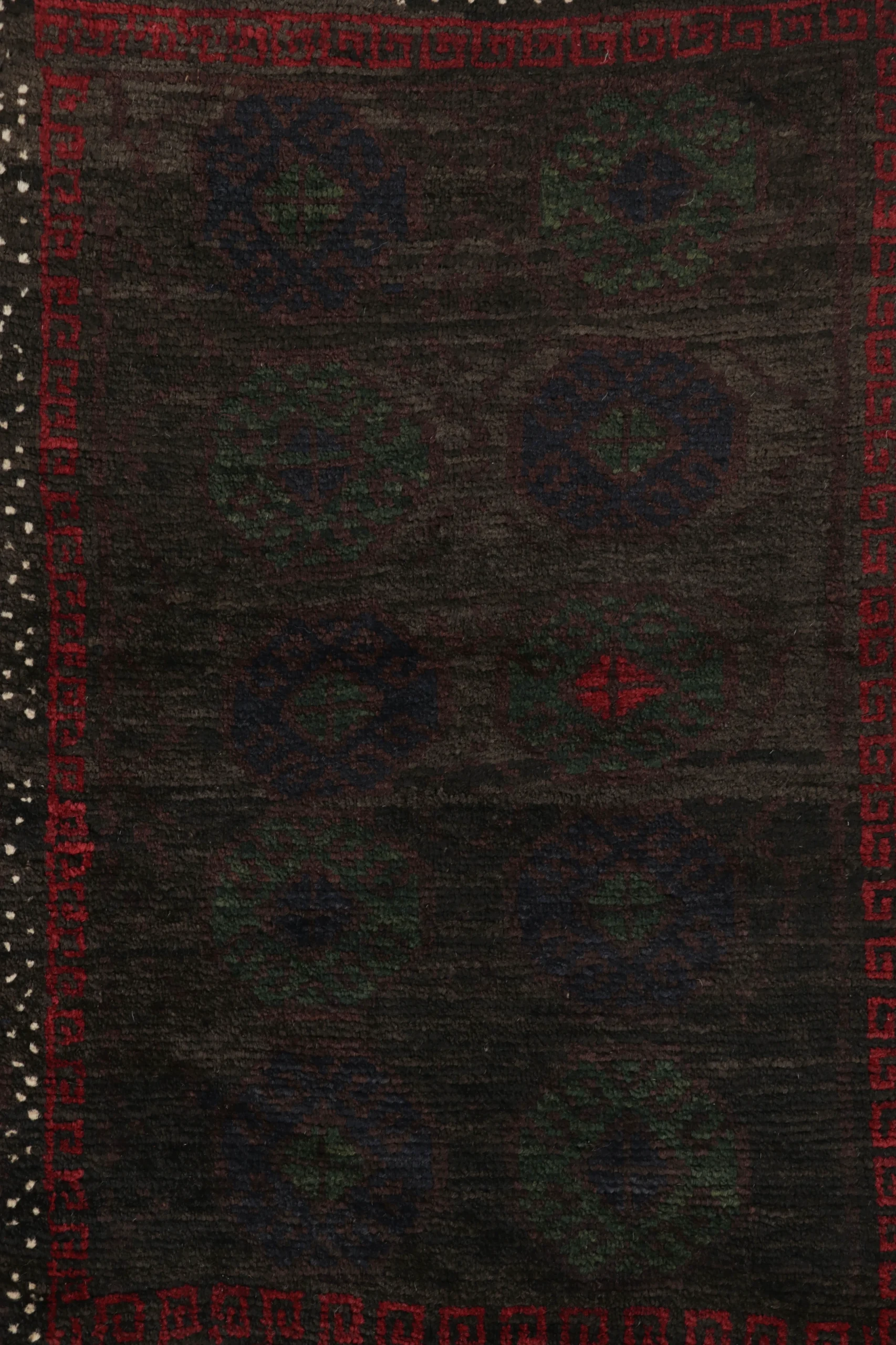 Vintage Balisht Tribal Rug